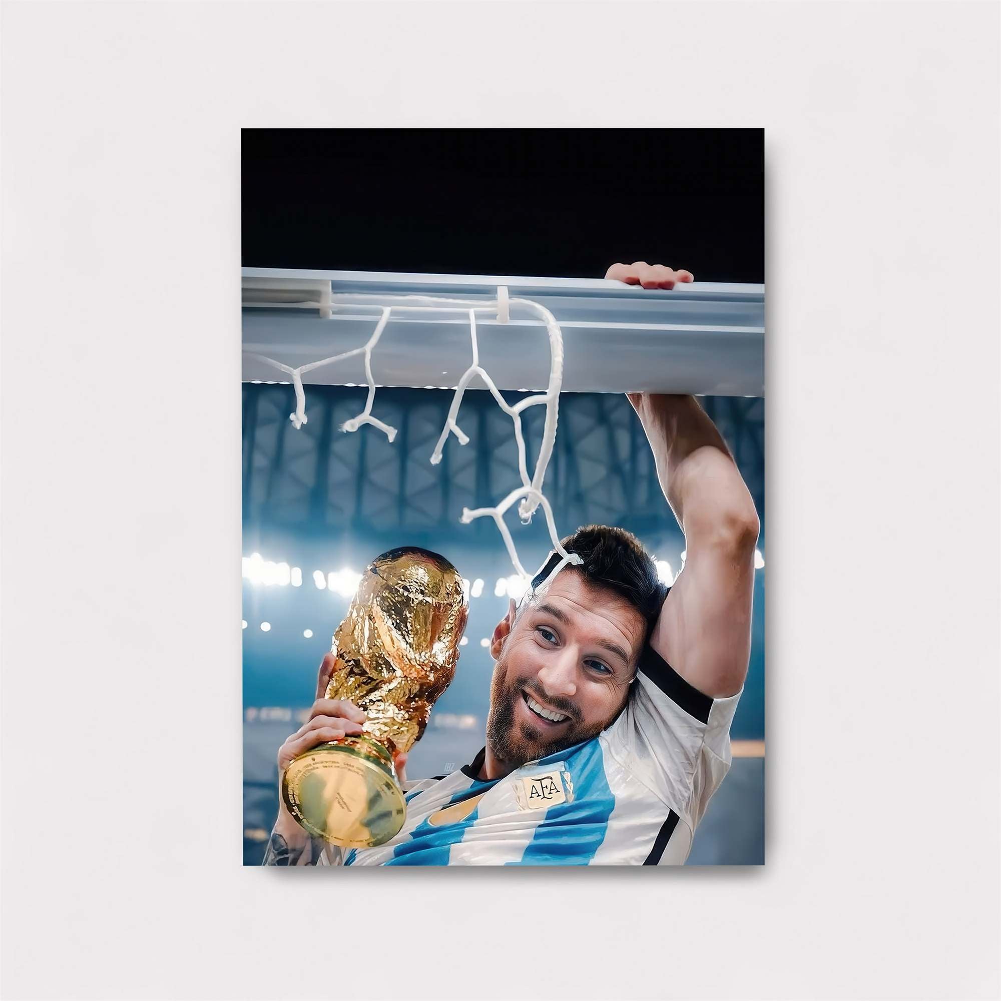 Messi Triumphant Safe Wall Magnetic / M