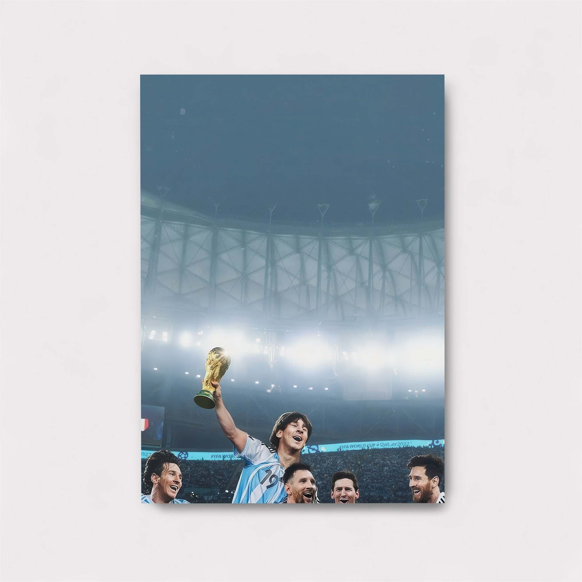 Messi Triumphant Safe Wall Magnetic / M
