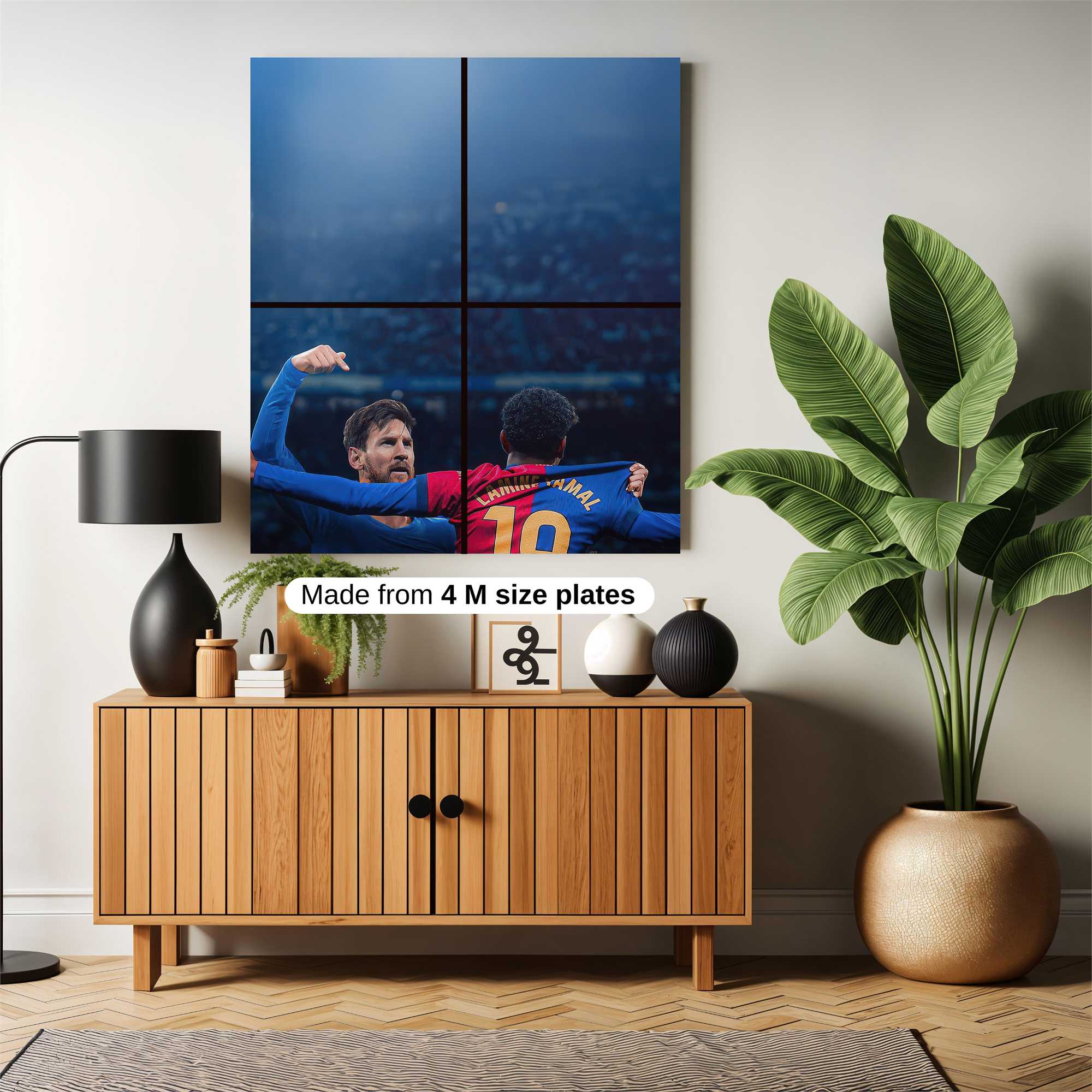 Messi Euphoria Safe Wall Magnetic / M
