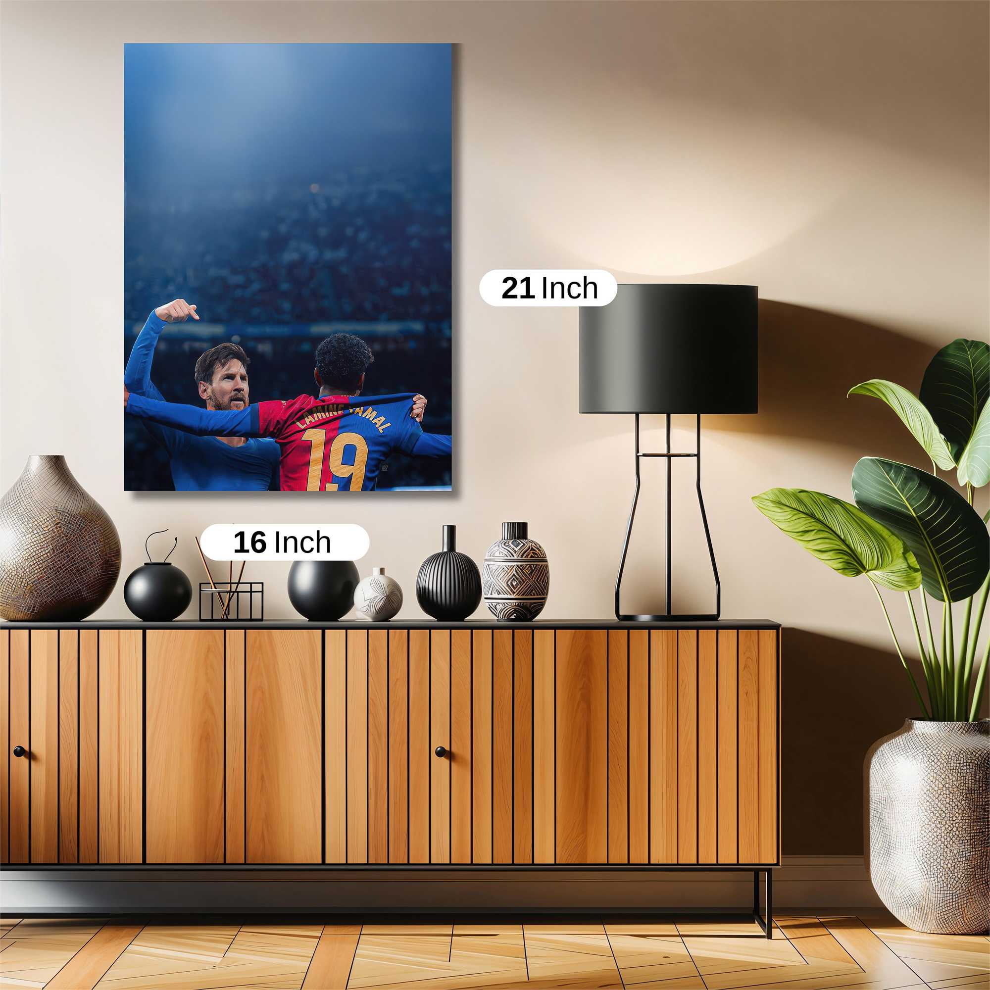 Messi Euphoria Safe Wall Magnetic / M