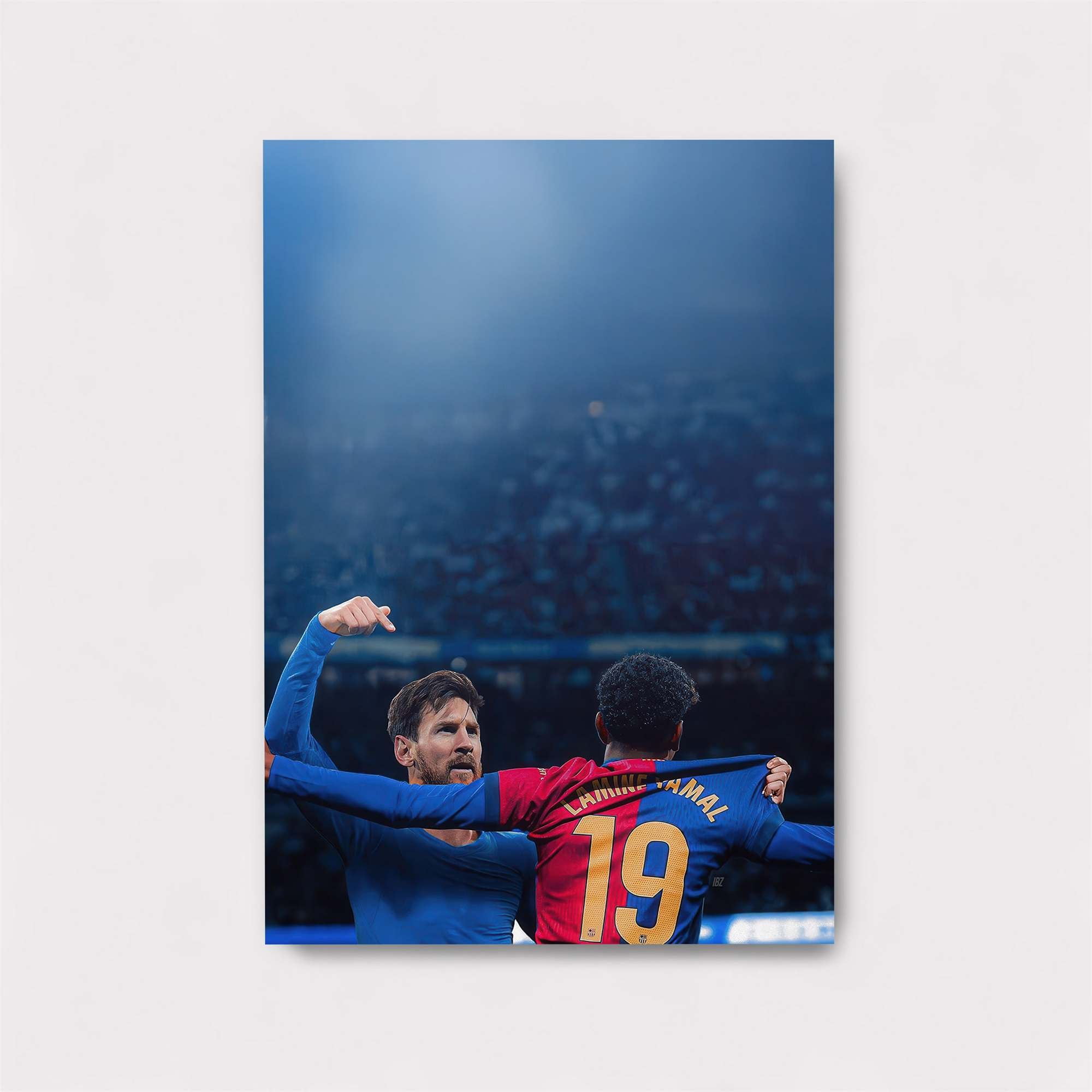 Messi Euphoria Safe Wall Magnetic / M