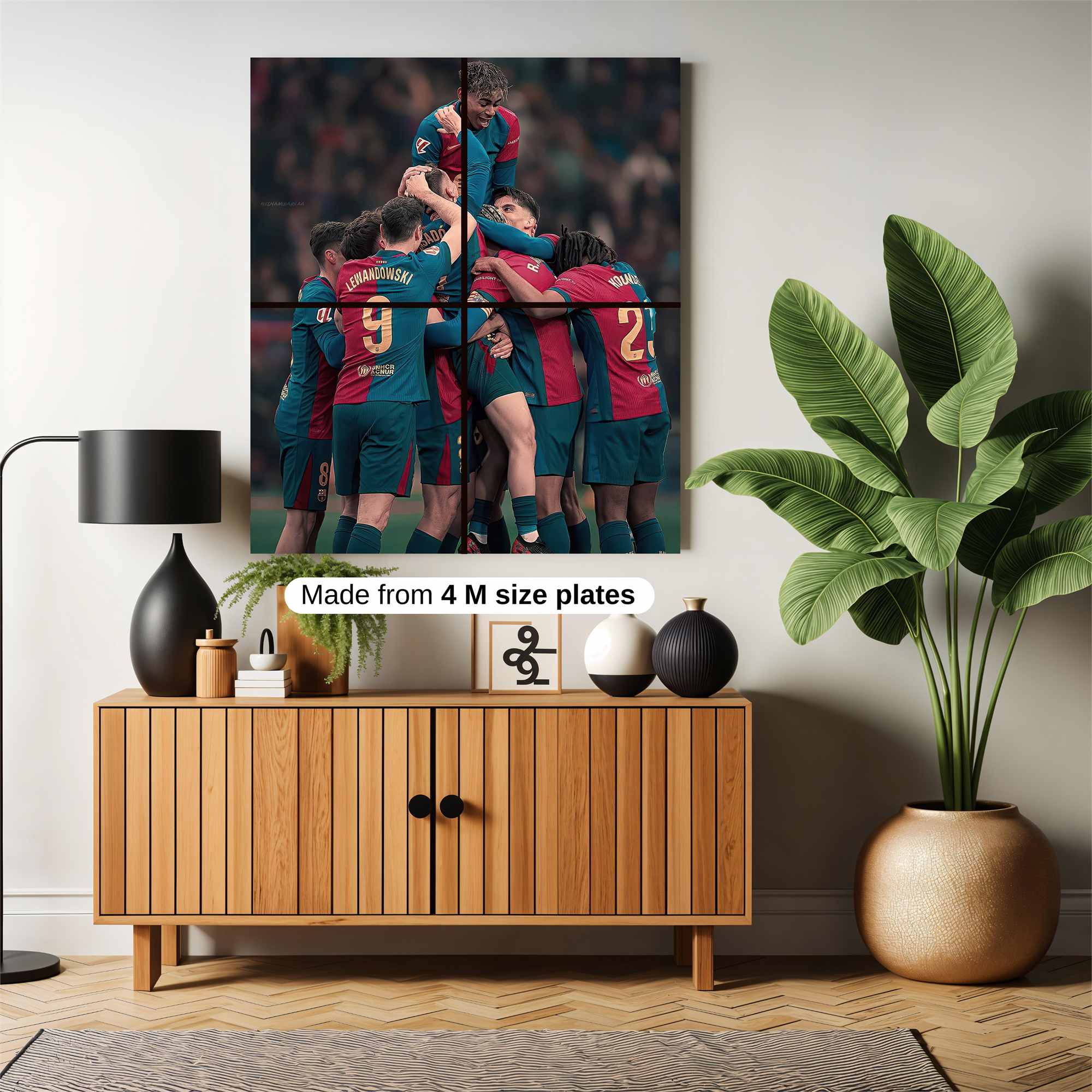 Messi Ecstasy Safe Wall Magnetic / M