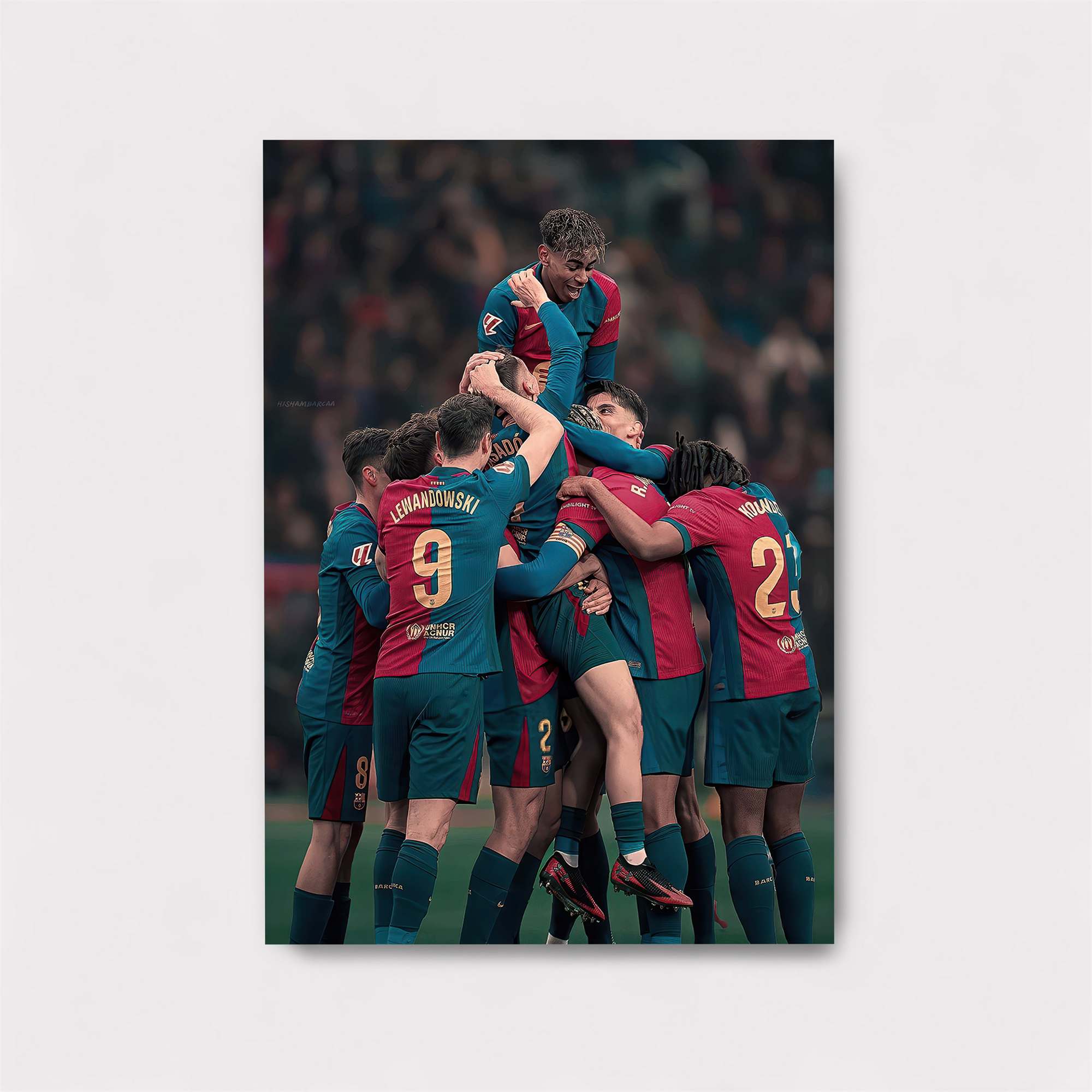Messi Ecstasy Safe Wall Magnetic / M