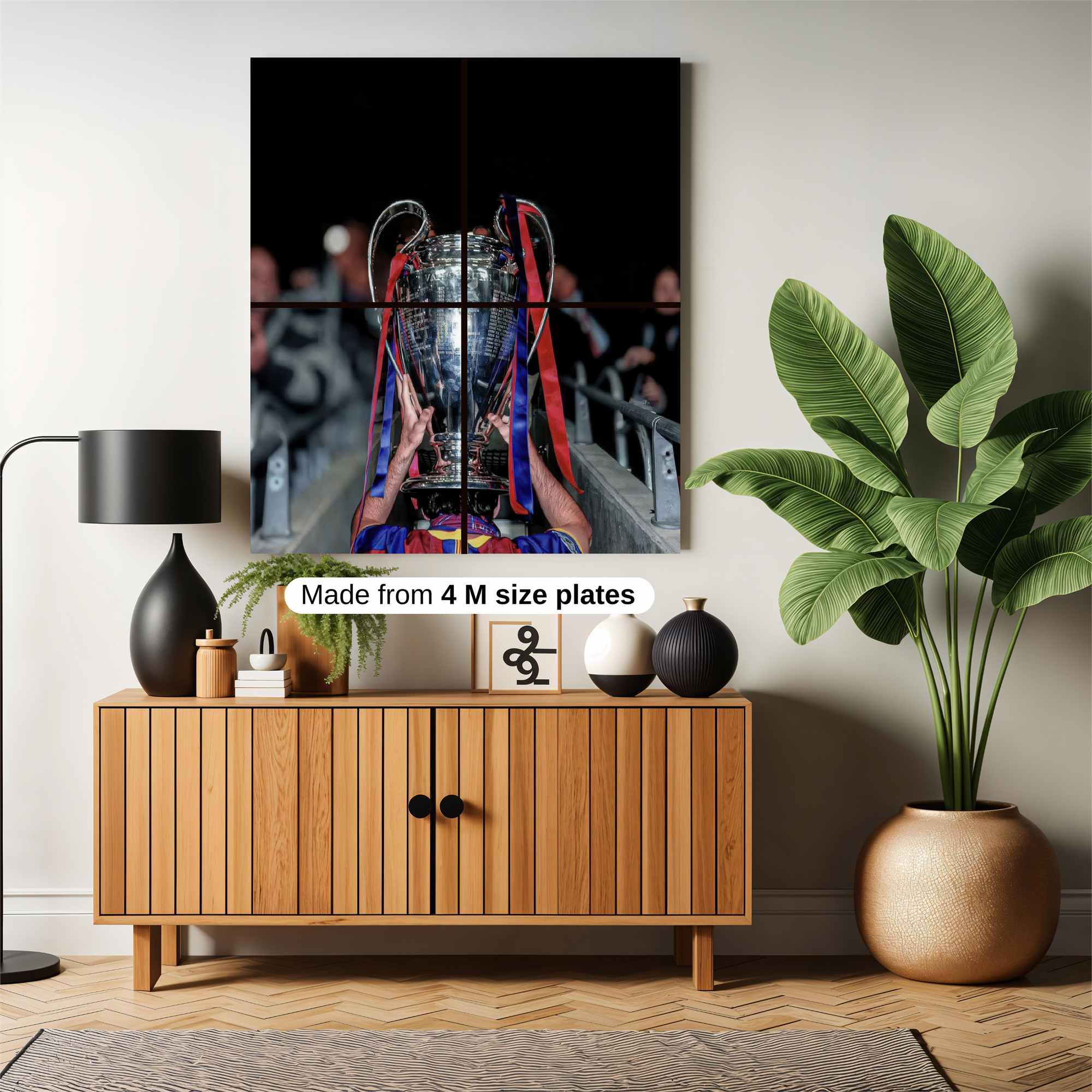 Messi Triumphant Safe Wall Magnetic / M