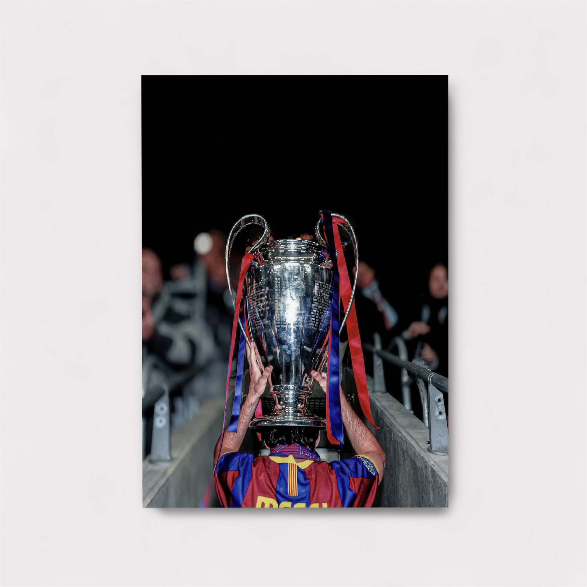 Messi Triumphant Safe Wall Magnetic / M