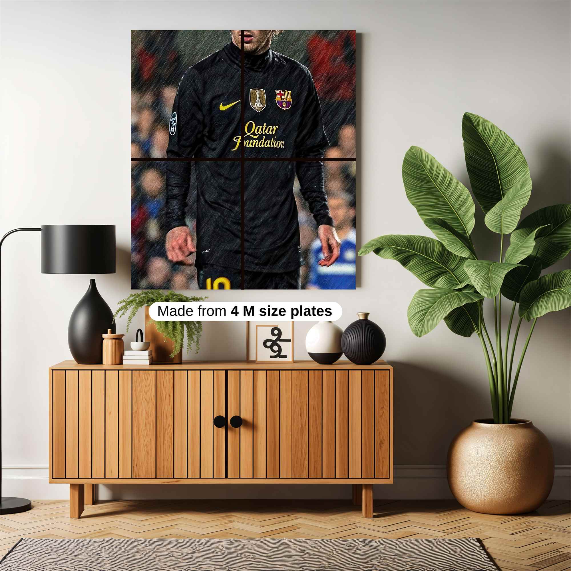 Messi Focused Safe Wall Magnetic / M