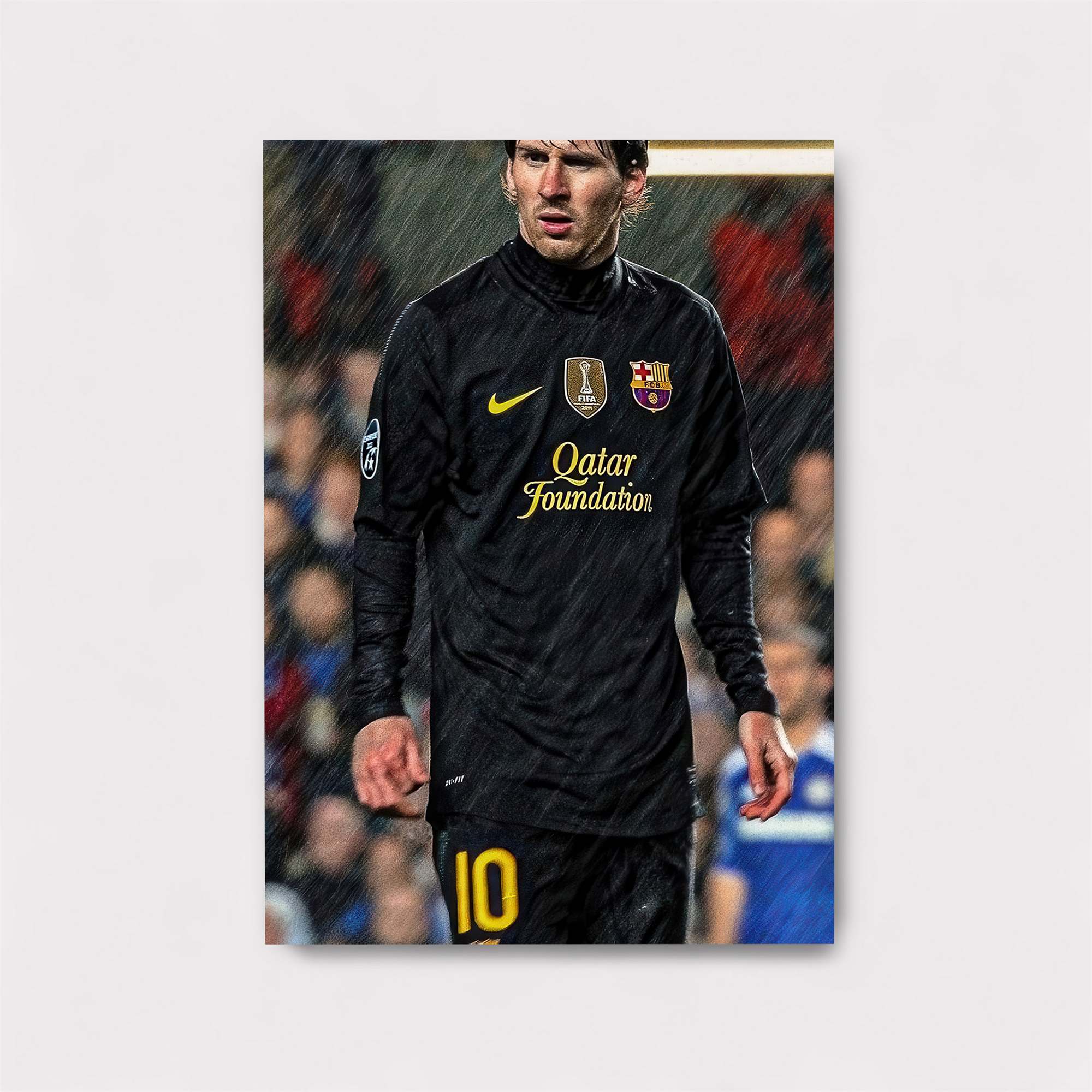 Messi Focused Safe Wall Magnetic / M