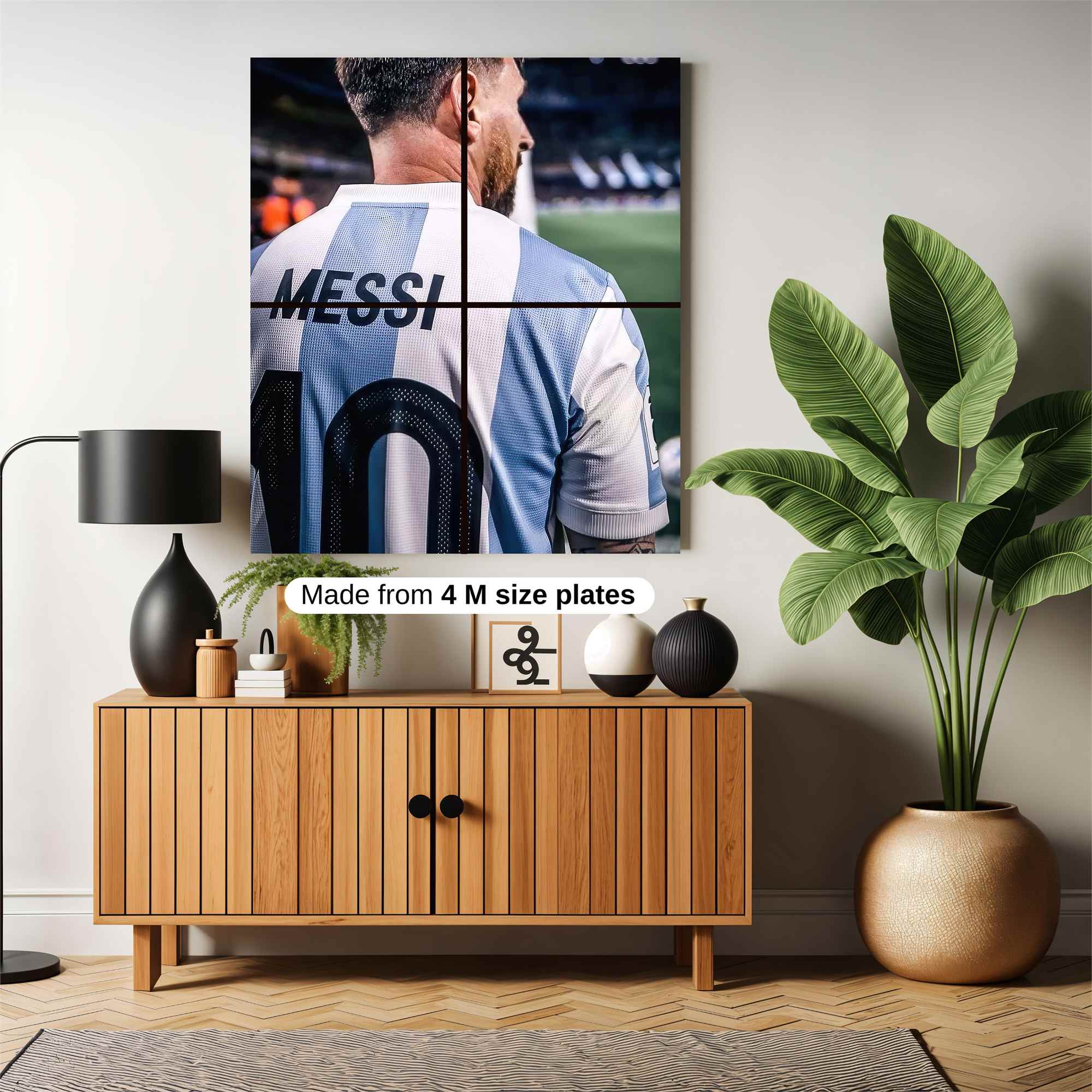 Messi Majestic Safe Wall Magnetic / M