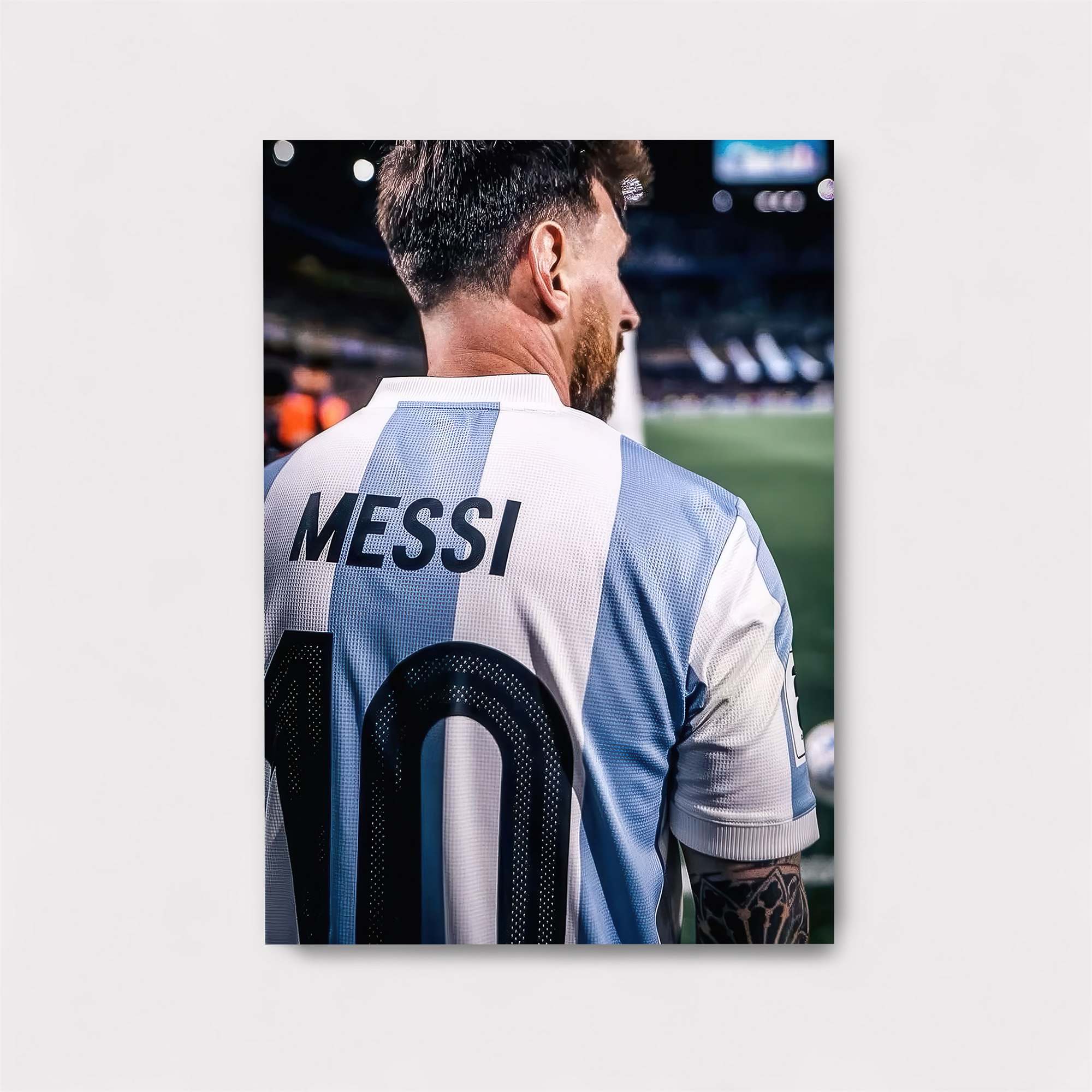 Messi Majestic Safe Wall Magnetic / M