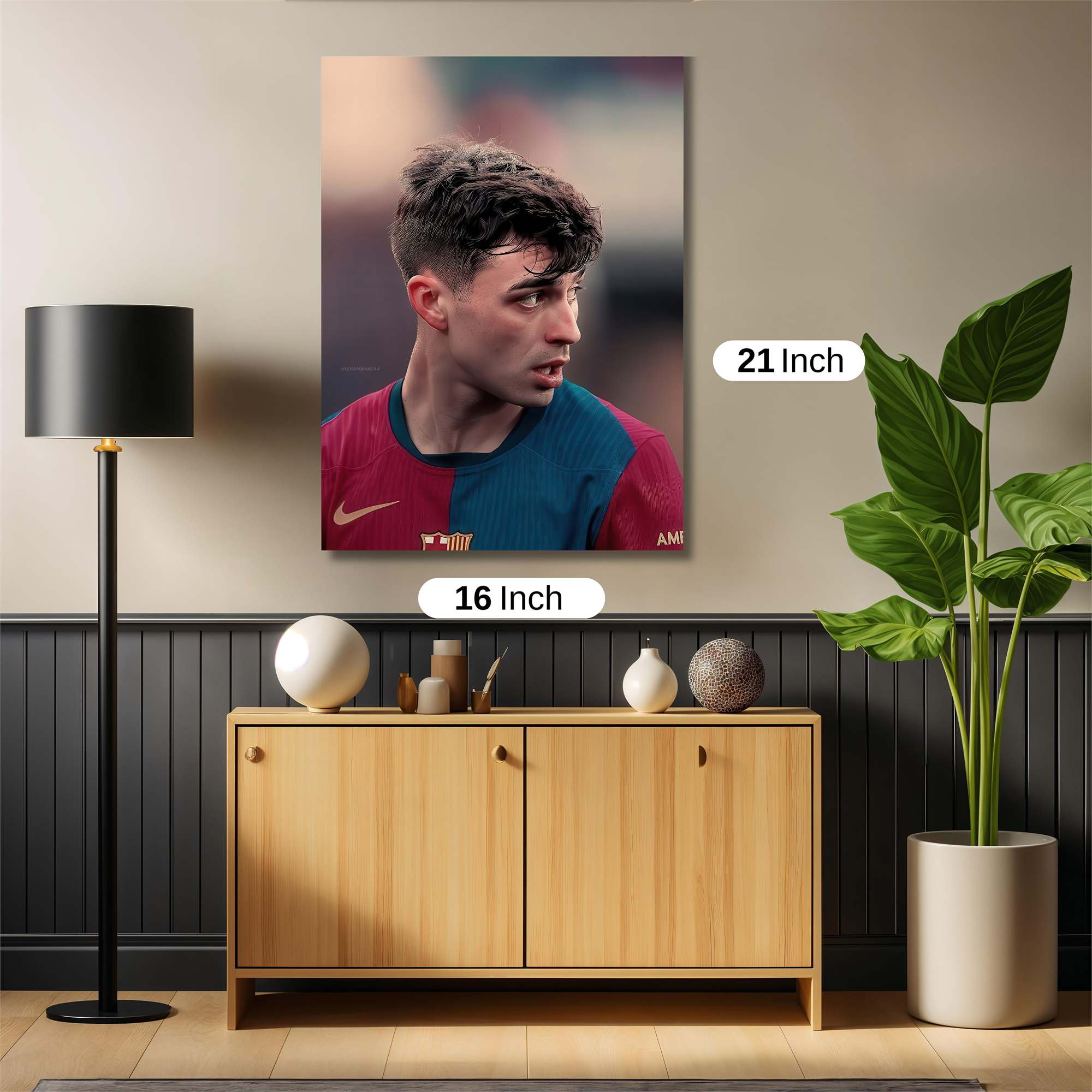 Pedri Intensity Safe Wall Magnetic / M