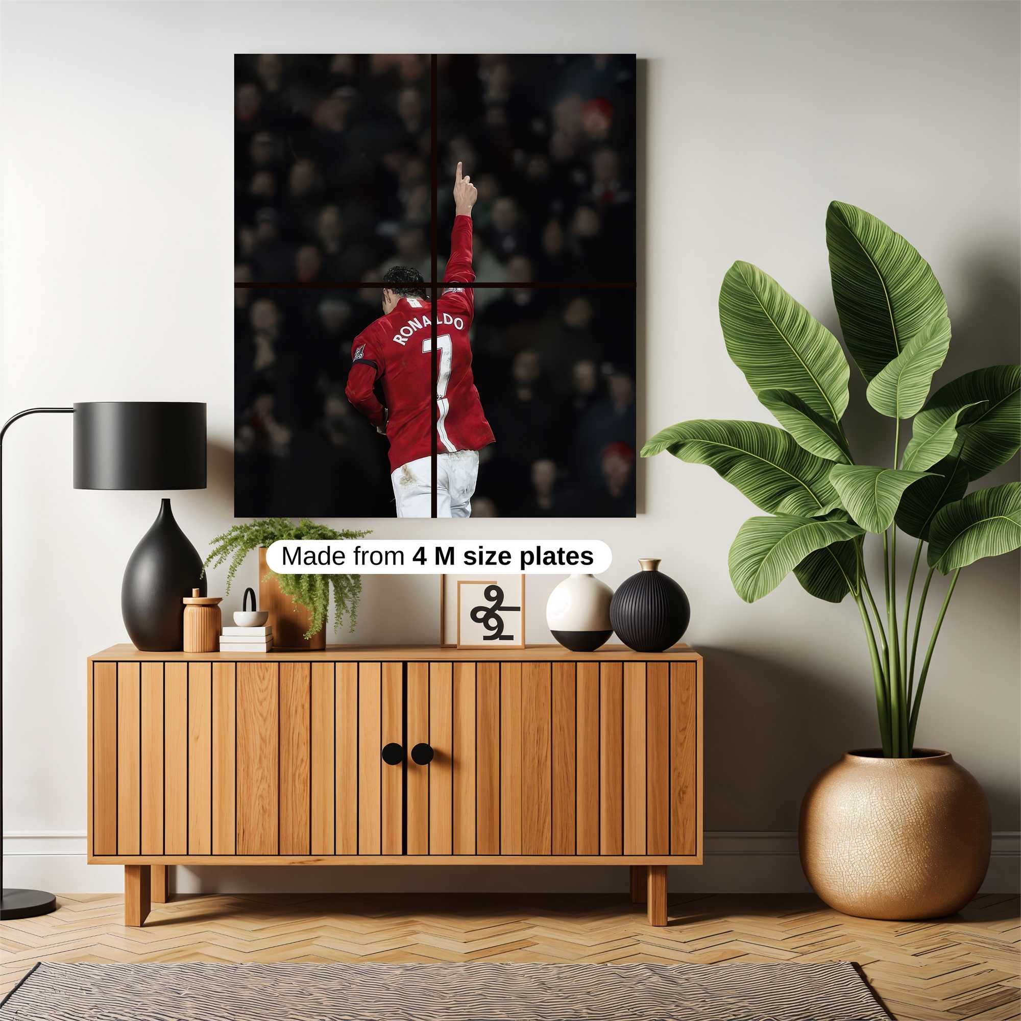 Ronaldo Triumphant Safe Wall Magnetic / M