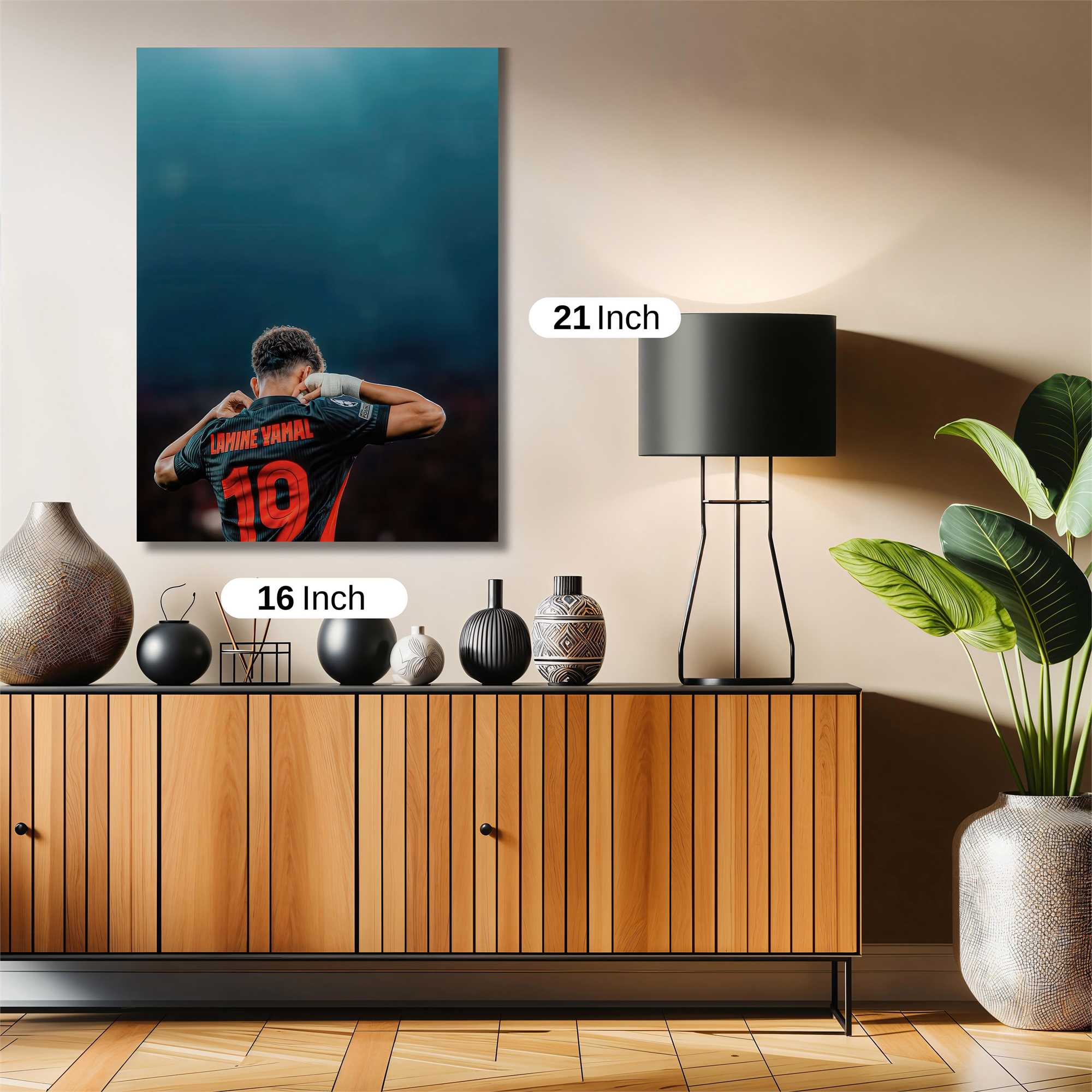 Lamine Triumphant Safe Wall Magnetic / M