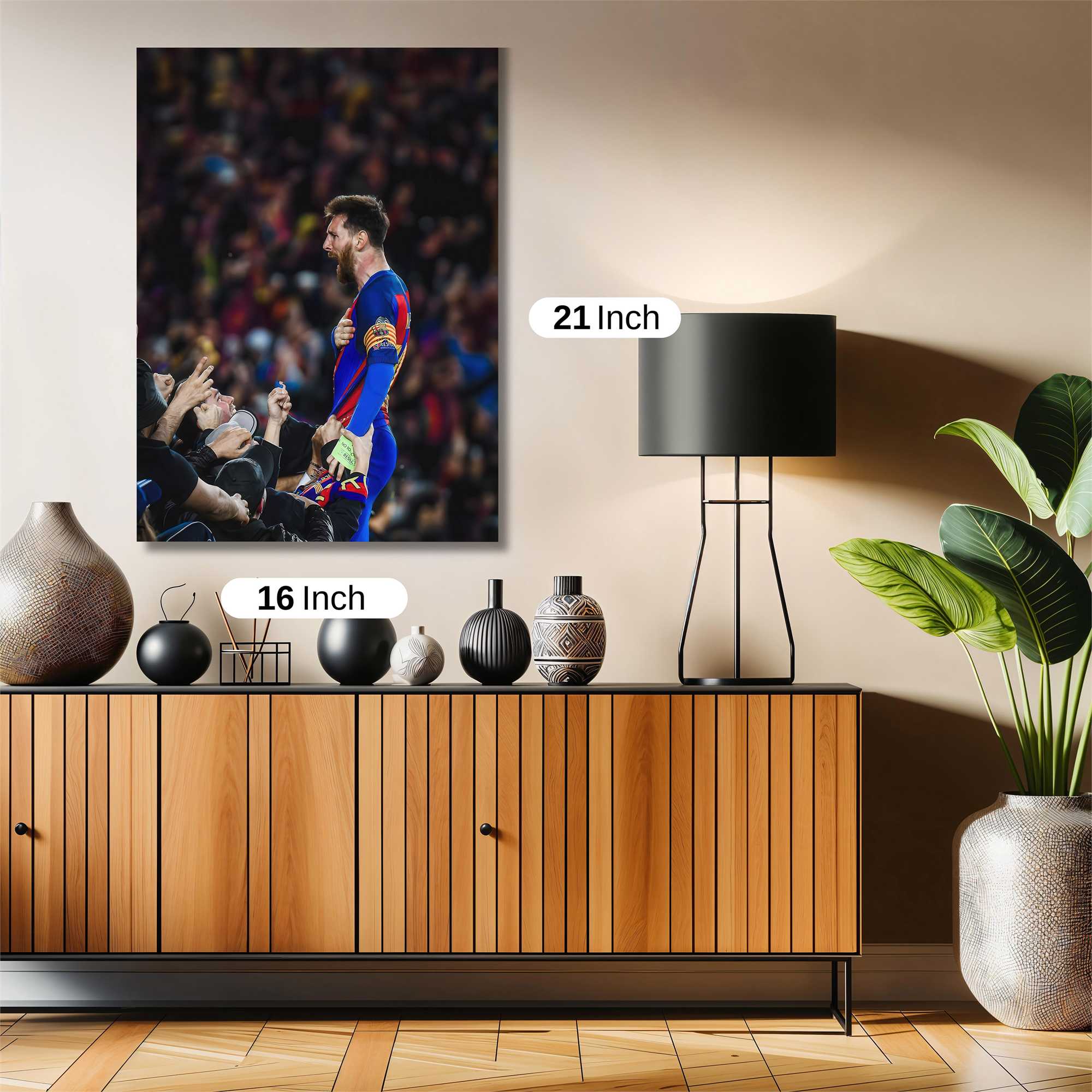 Messi Jubilant Safe Wall Magnetic / M