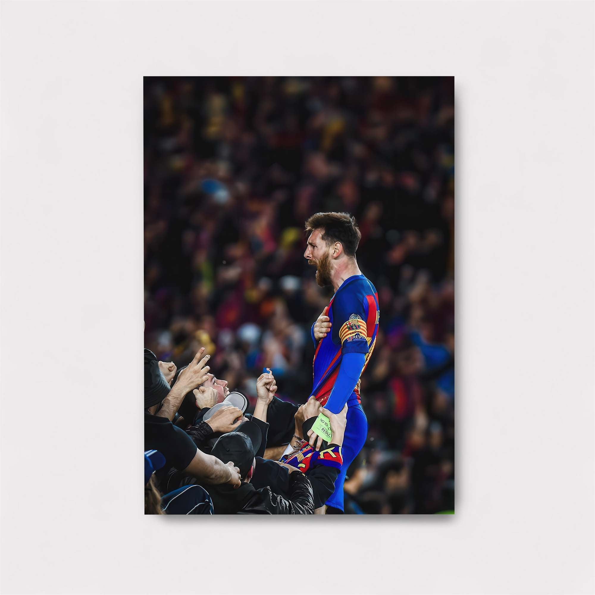 Messi Jubilant Safe Wall Magnetic / M