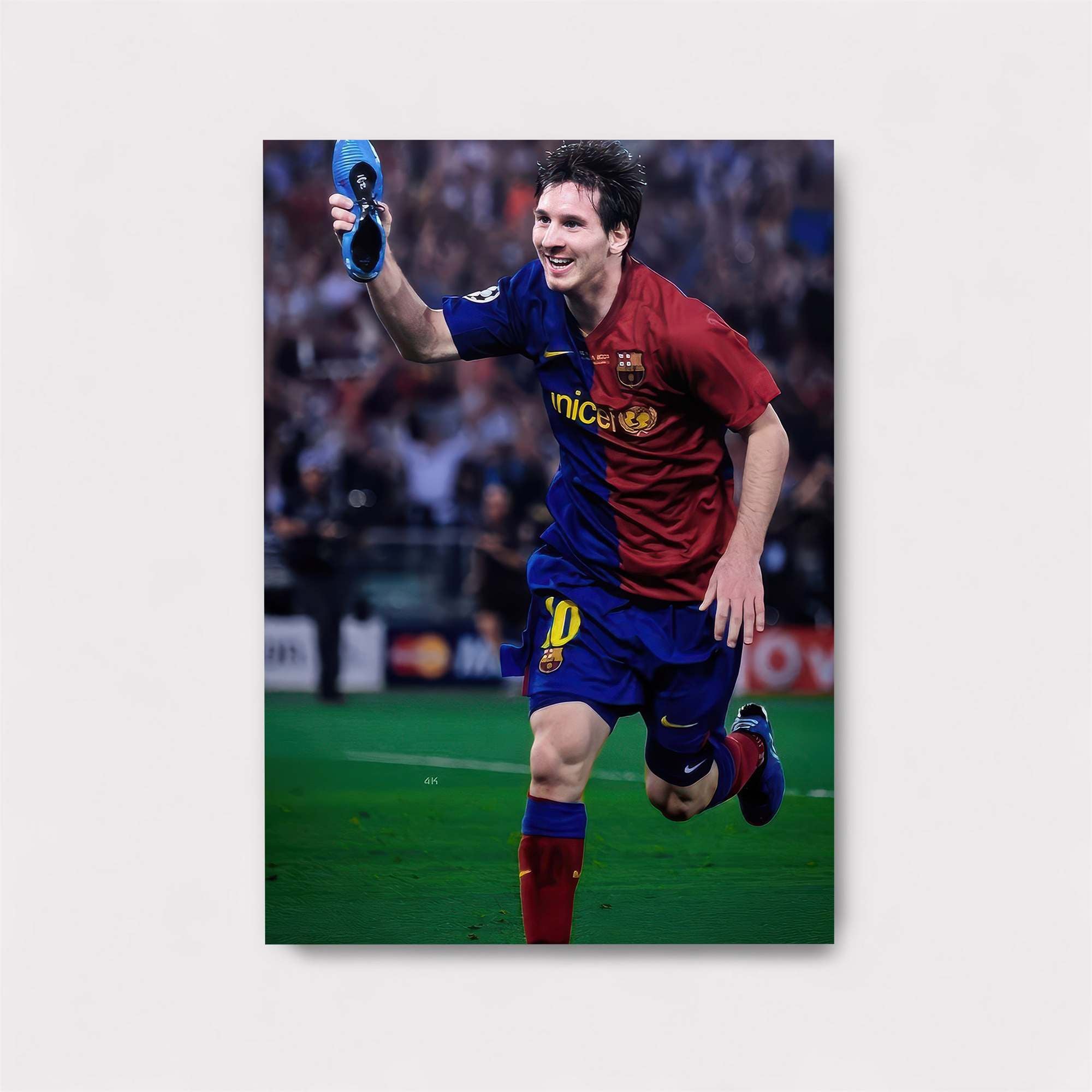 Messi Triumphant Safe Wall Magnetic / M