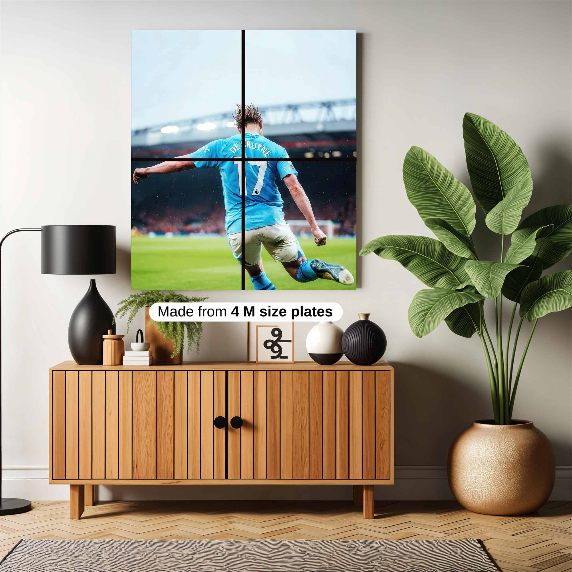 DeBruyne Dynamic Safe Wall Magnetic / M