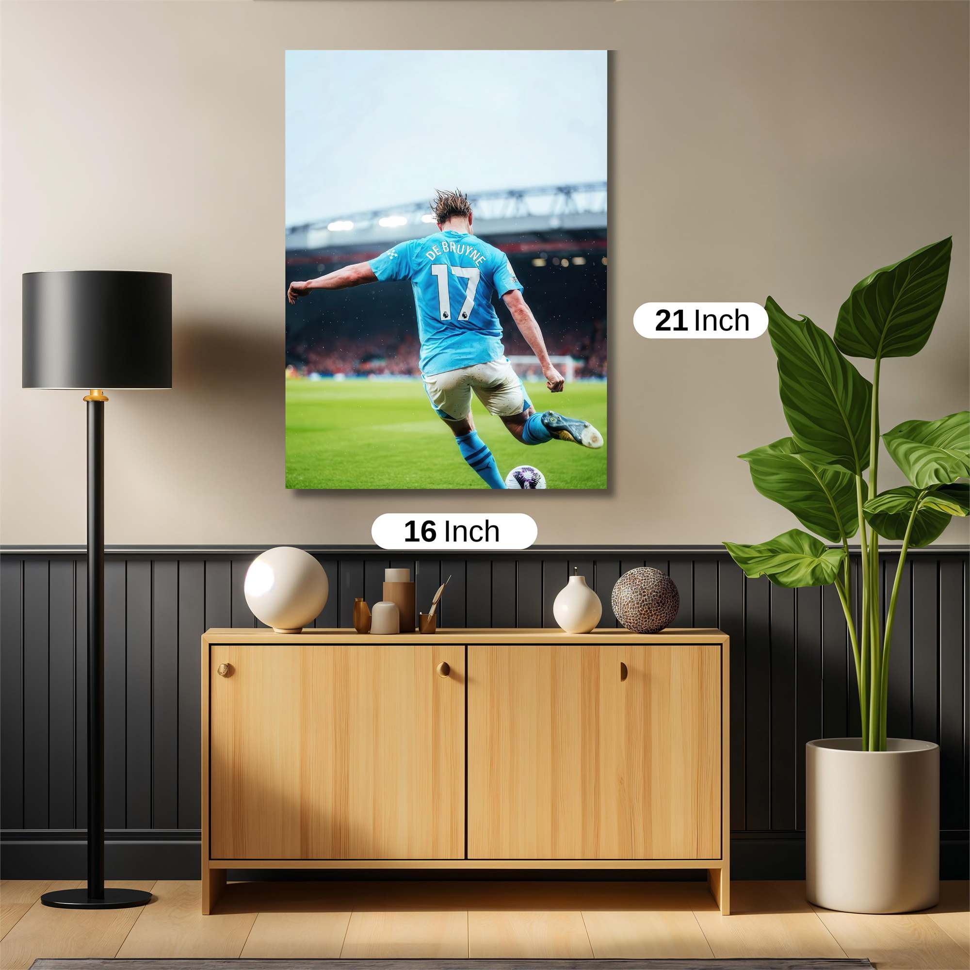 DeBruyne Dynamic Safe Wall Magnetic / M