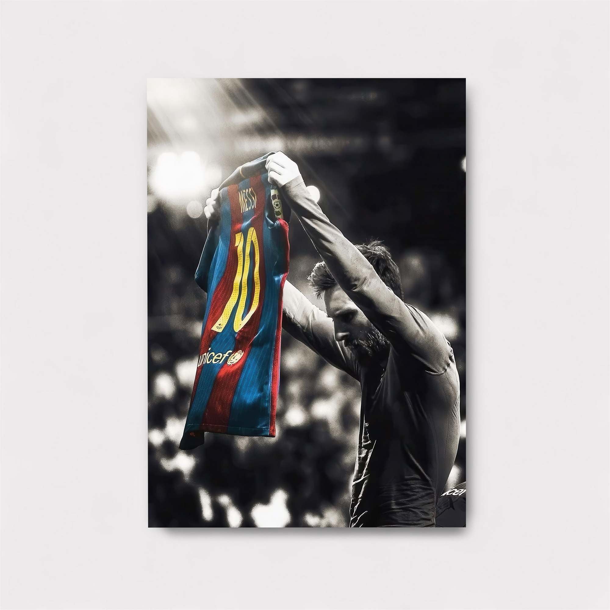 Messi Triumphant Safe Wall Magnetic / M