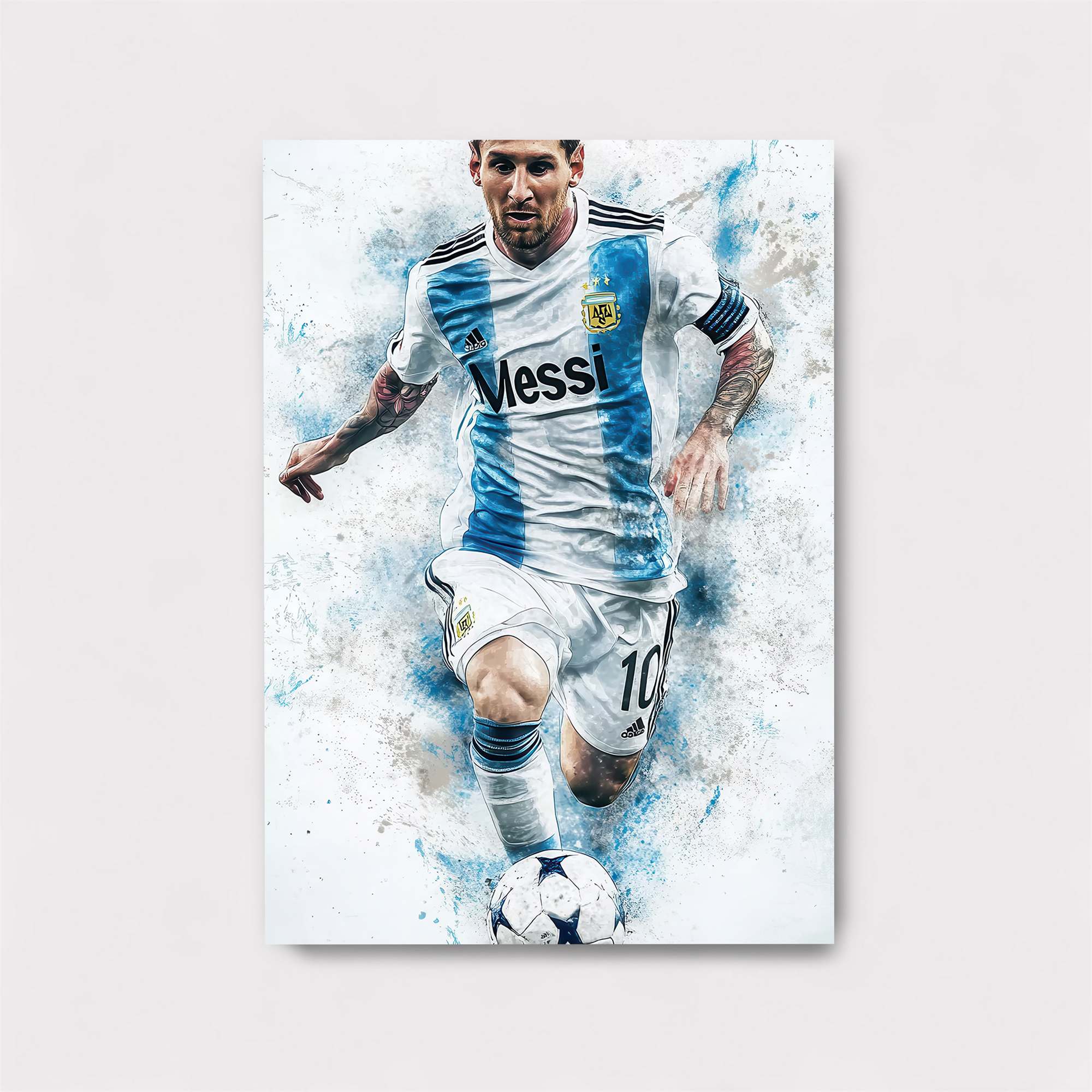 Messi Majestic Safe Wall Magnetic / M