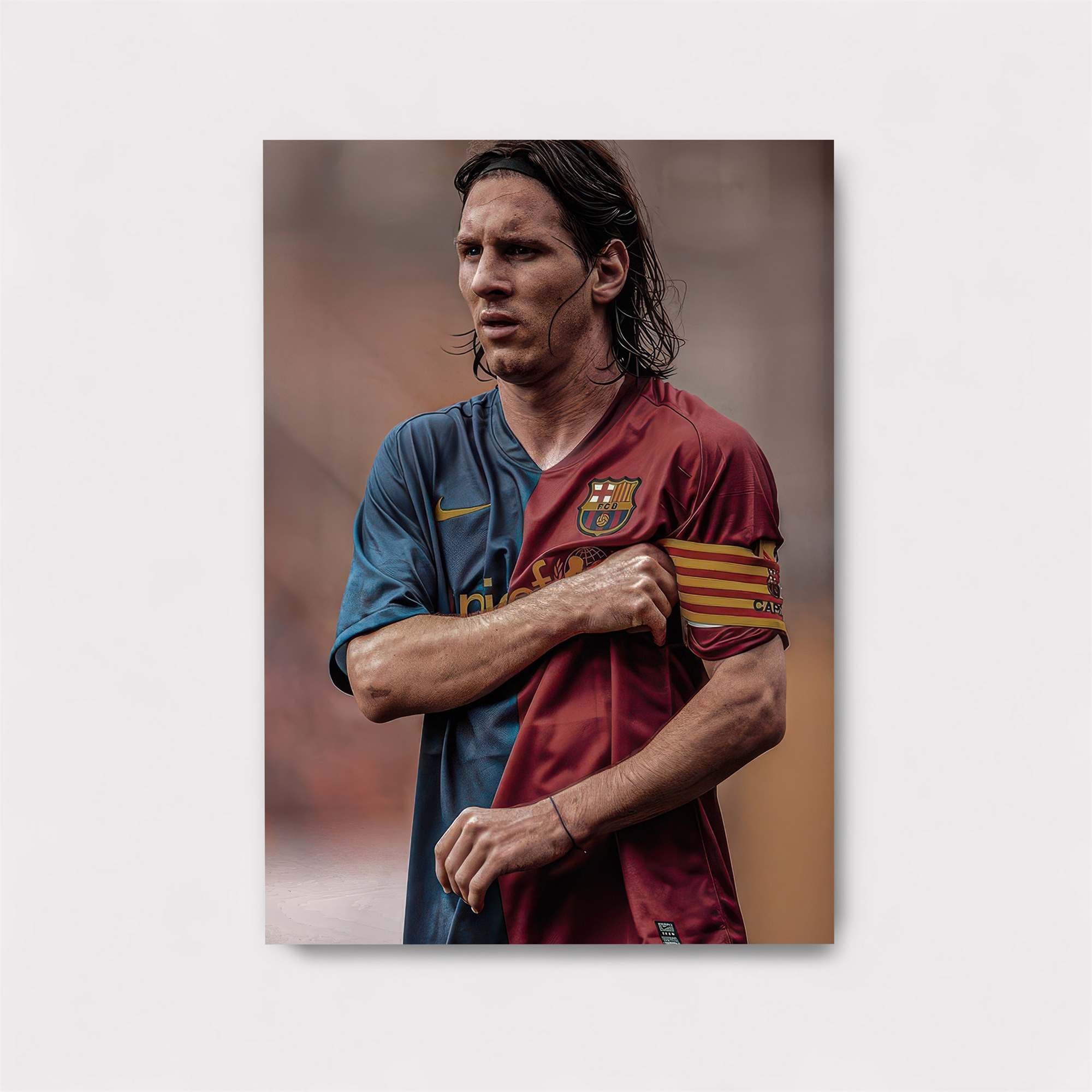 Messi Resilient Safe Wall Magnetic / M