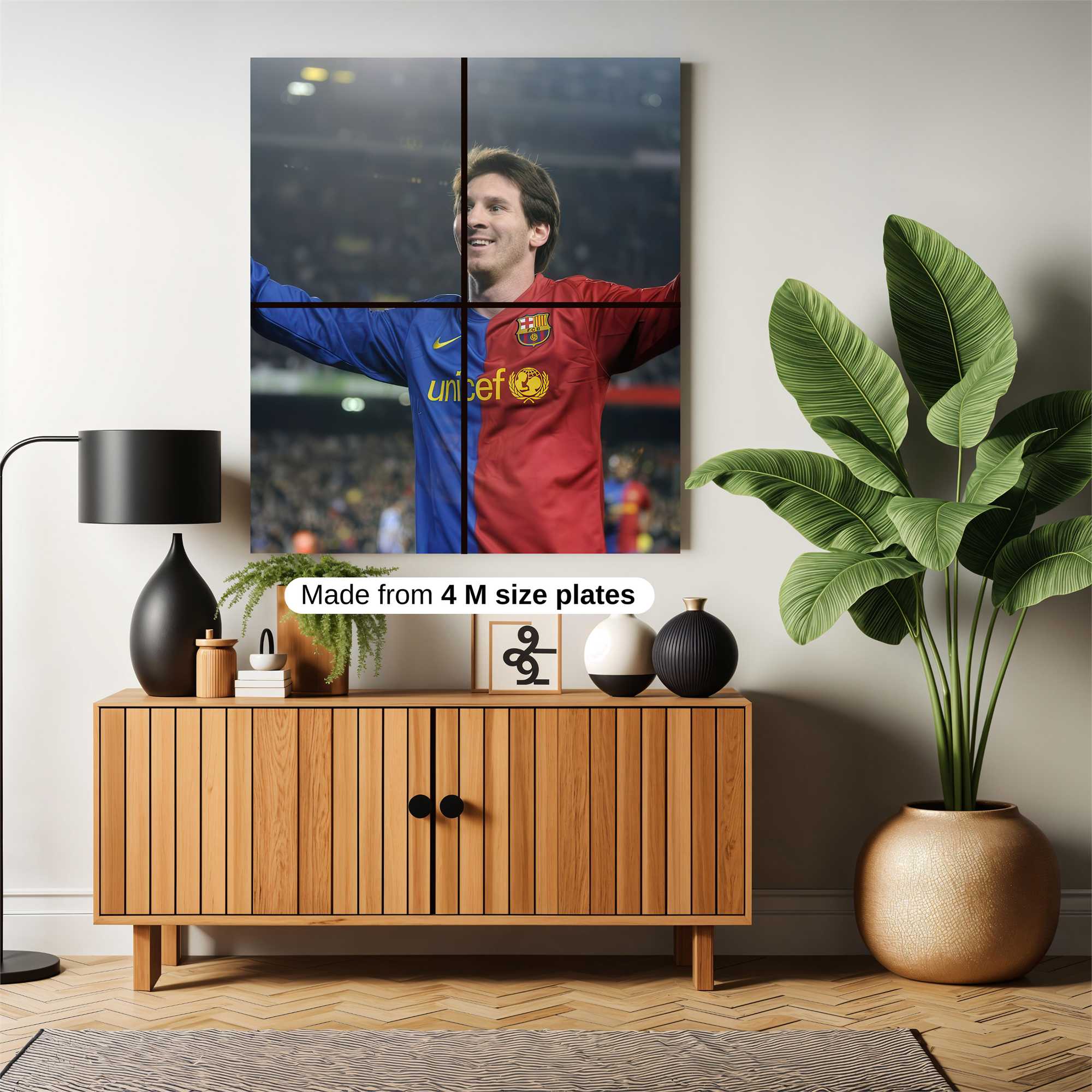 Messi Euphoric Safe Wall Magnetic / M