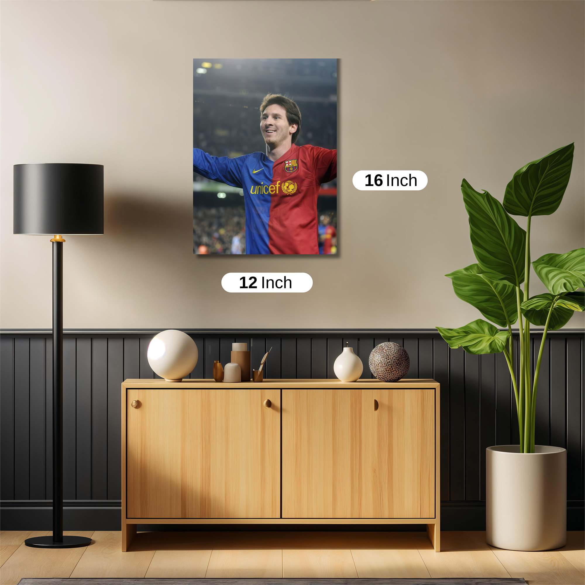 Messi Euphoric Safe Wall Magnetic / M