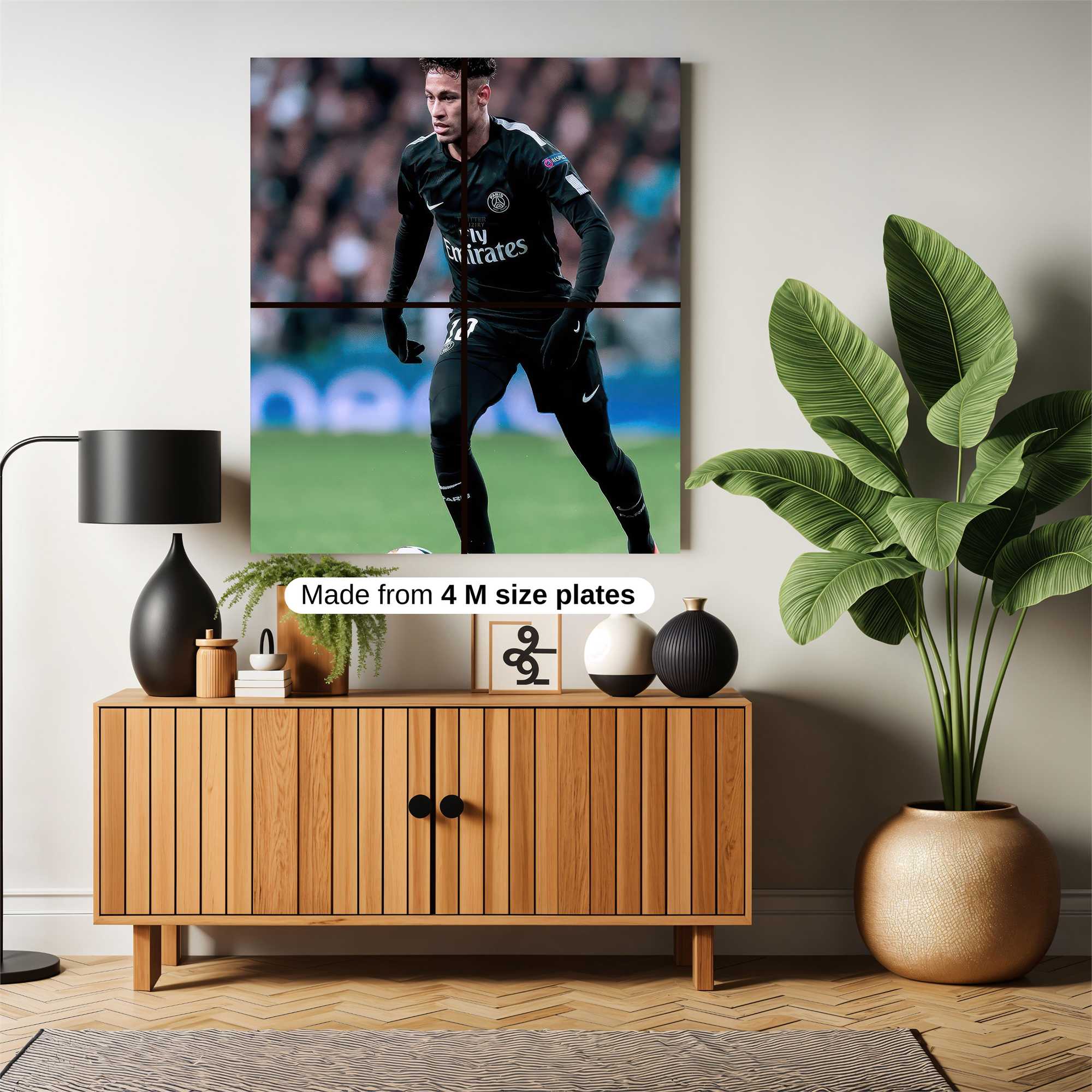 Neymar Nimble Safe Wall Magnetic / M