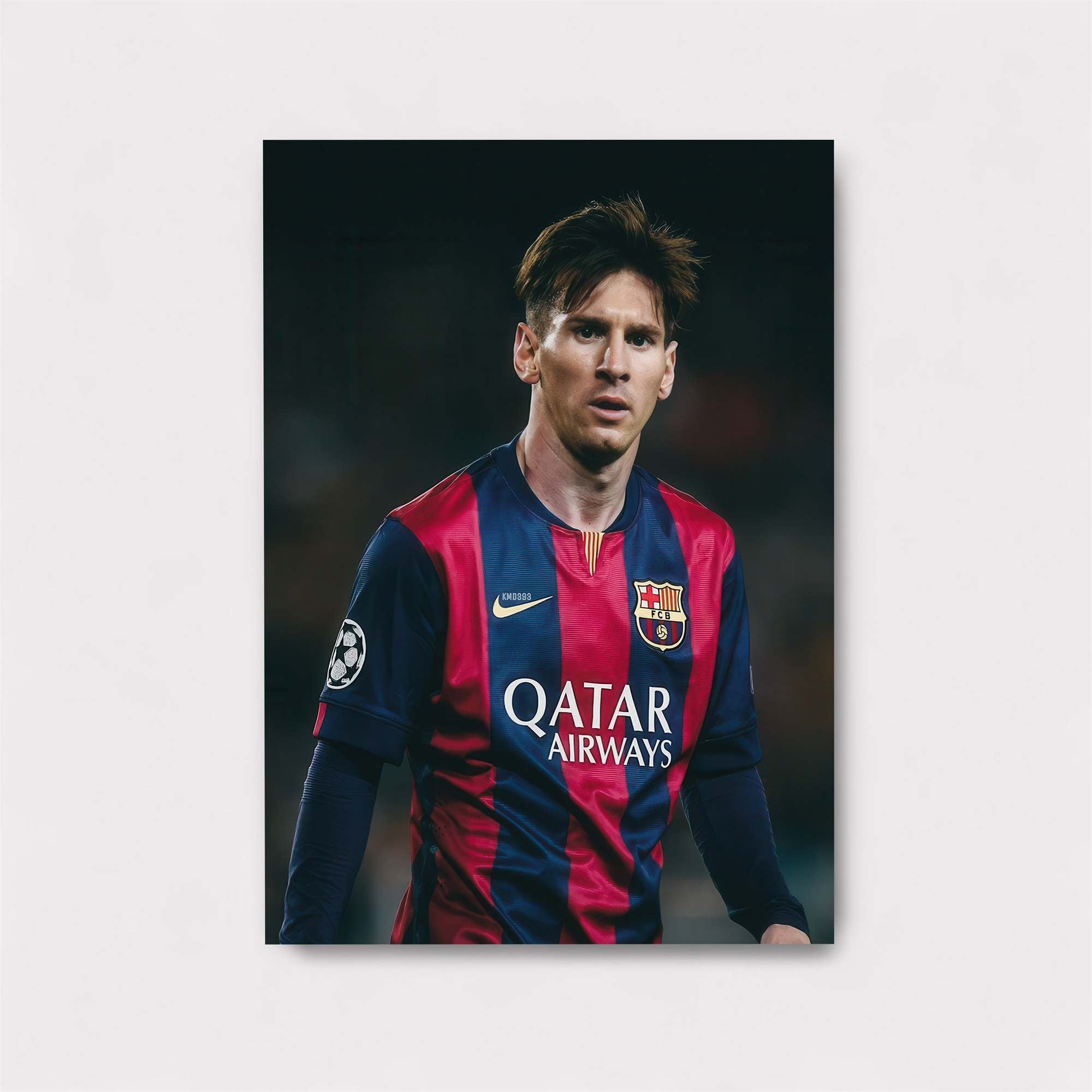 Messi Majestic Safe Wall Magnetic / M