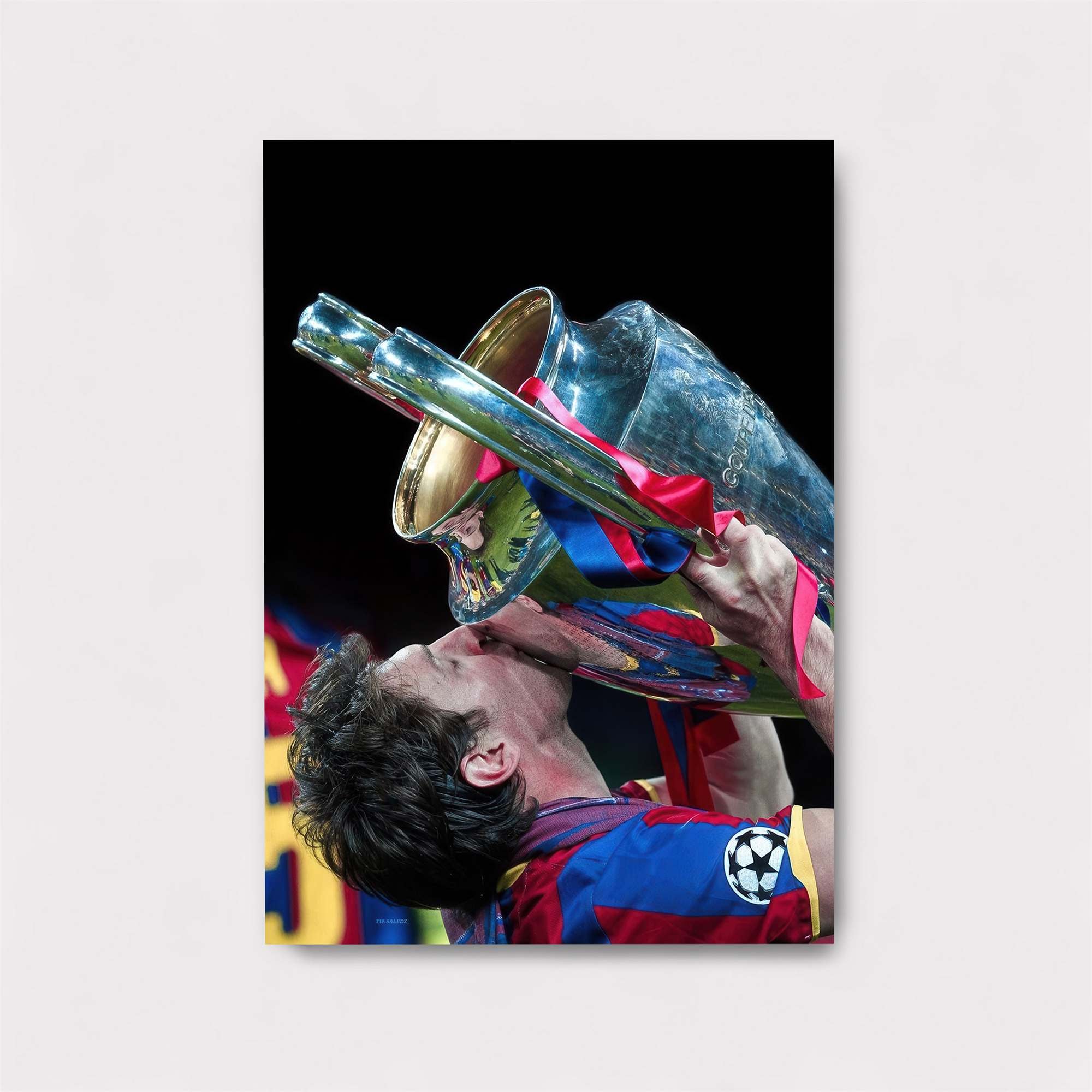 Messi Triumphant Safe Wall Magnetic / M