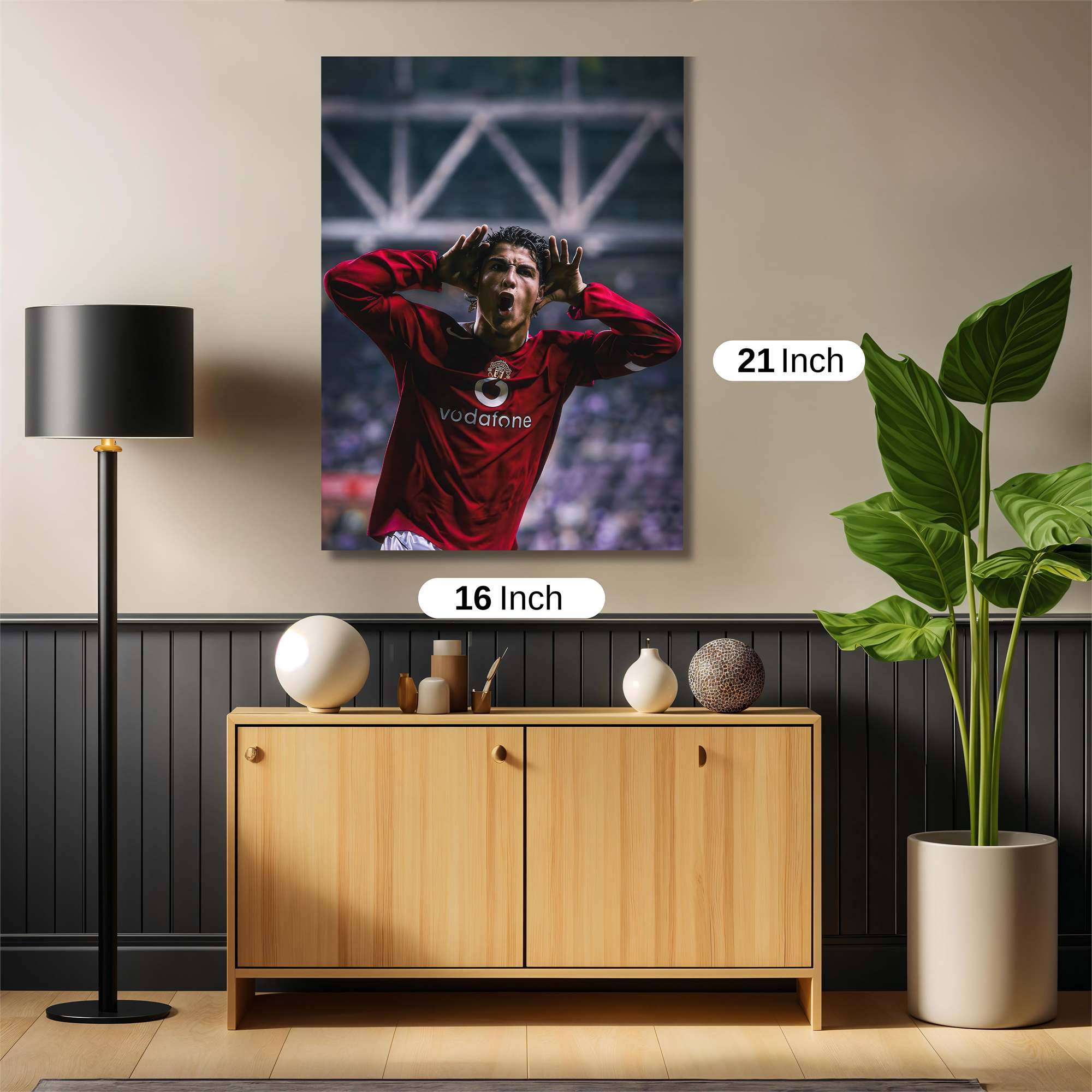 Ronaldo Ecstasy Safe Wall Magnetic / M