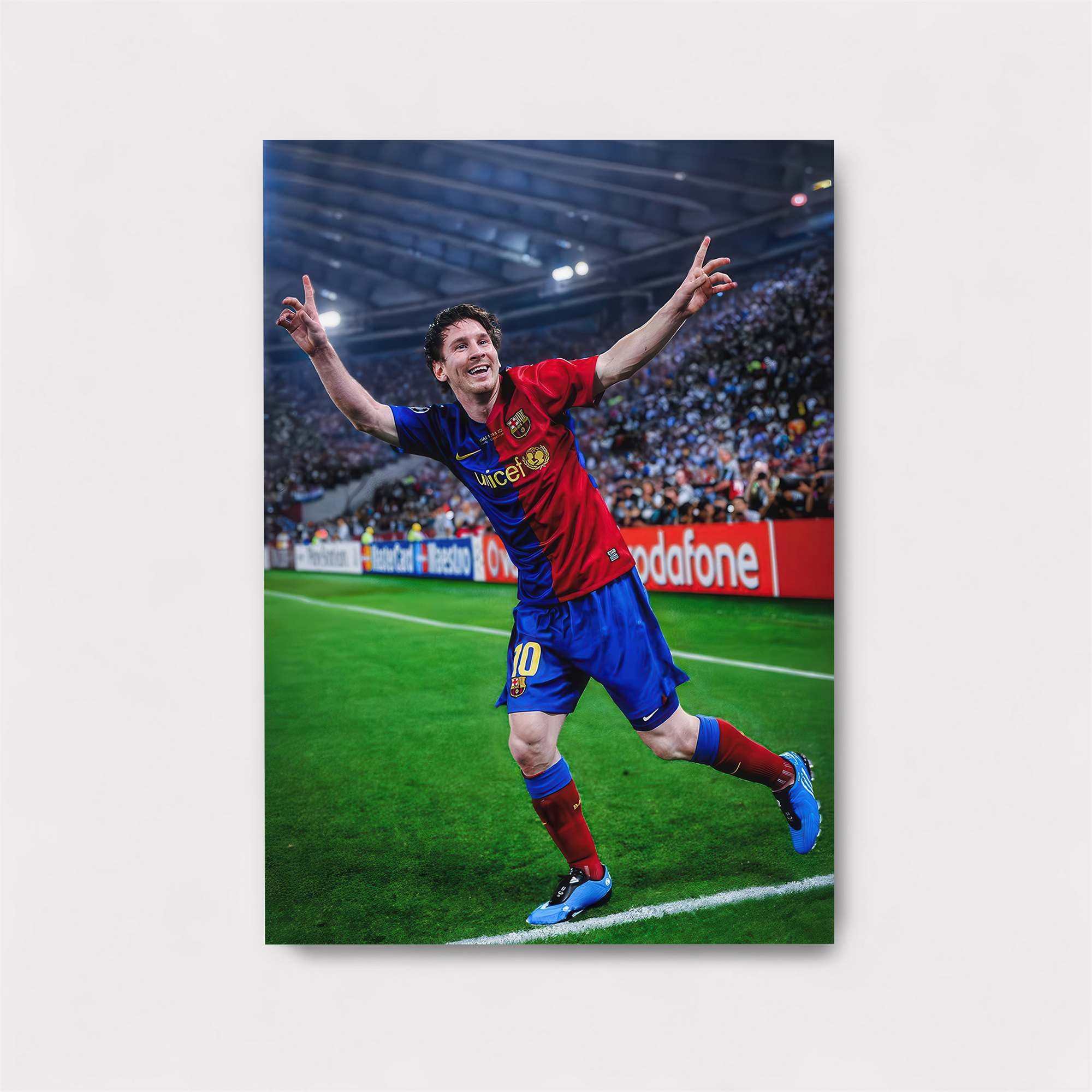 Messi Triumphant Safe Wall Magnetic / M