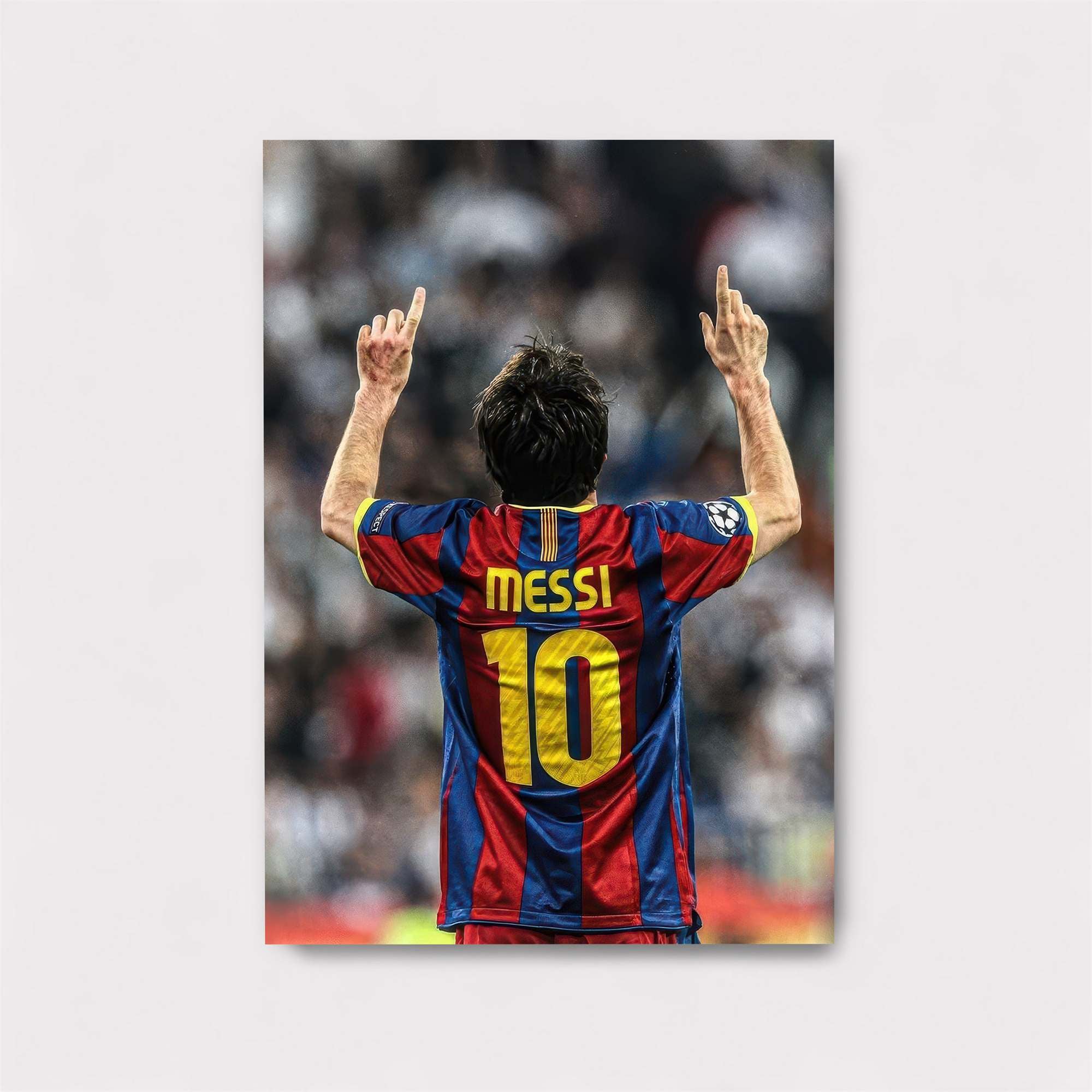 Messi Majestic Safe Wall Magnetic / M