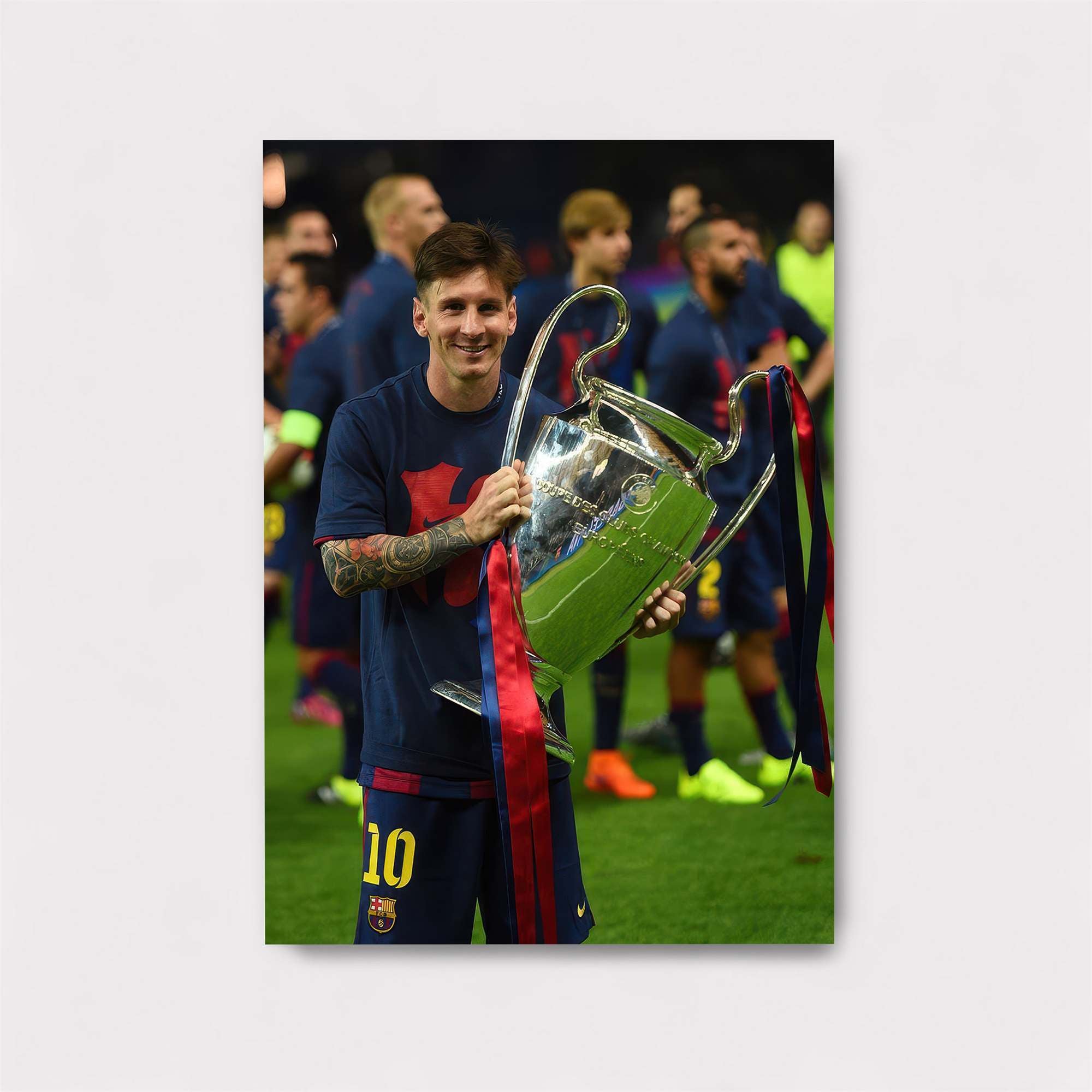 Messi Triumphant Safe Wall Magnetic / M