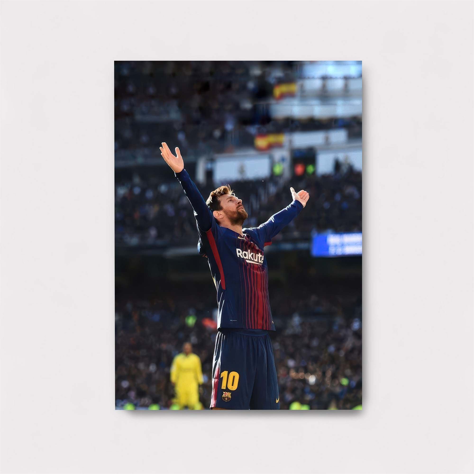 Messi Triumphant Safe Wall Magnetic / M