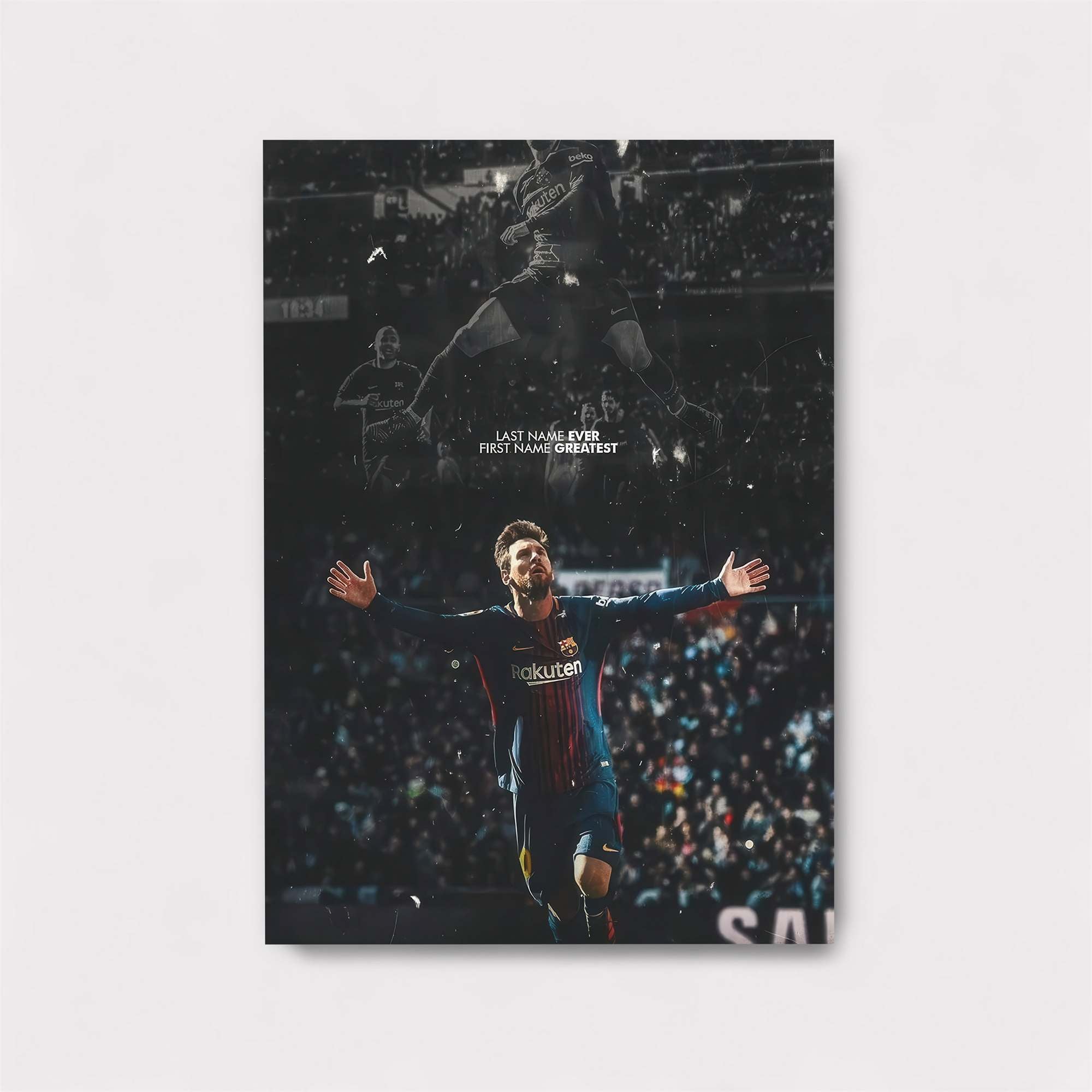 Messi Jubilant Safe Wall Magnetic / M