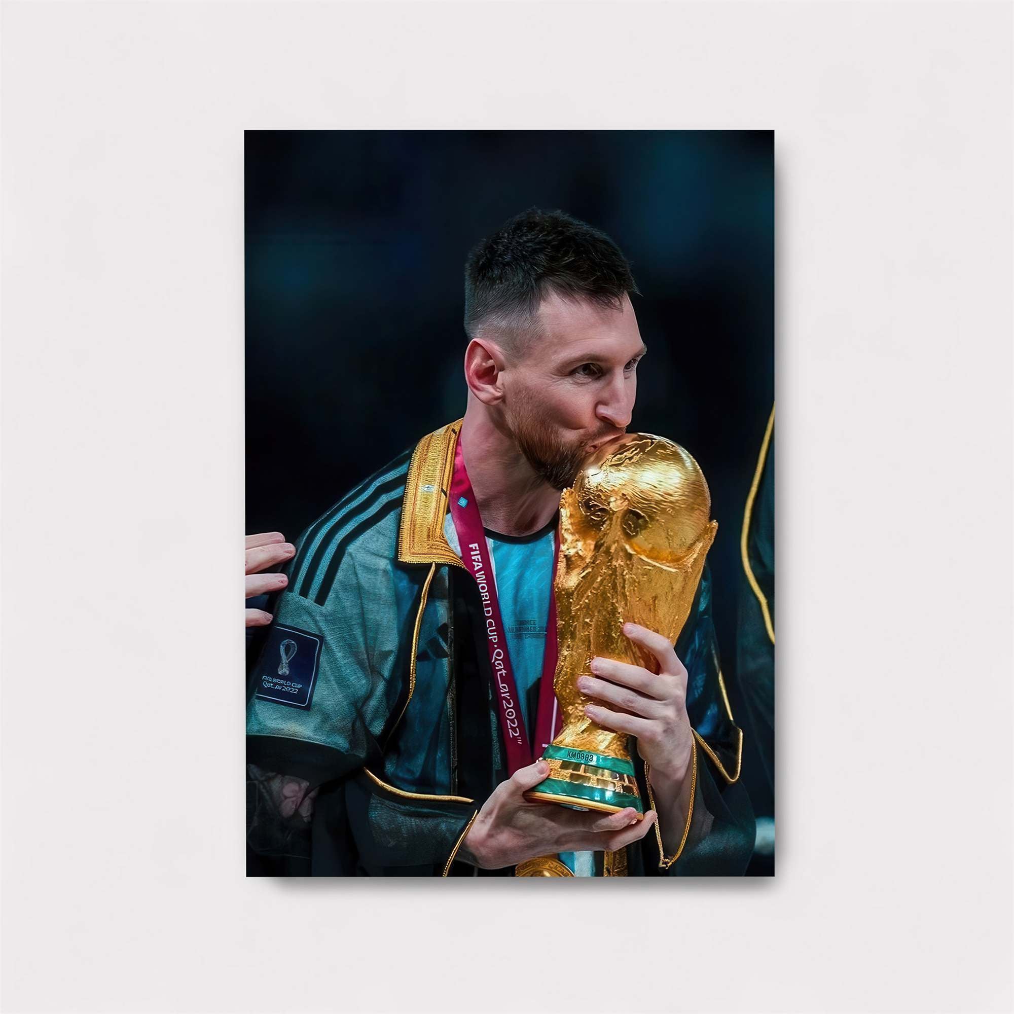 Messi Triumphant Safe Wall Magnetic / M