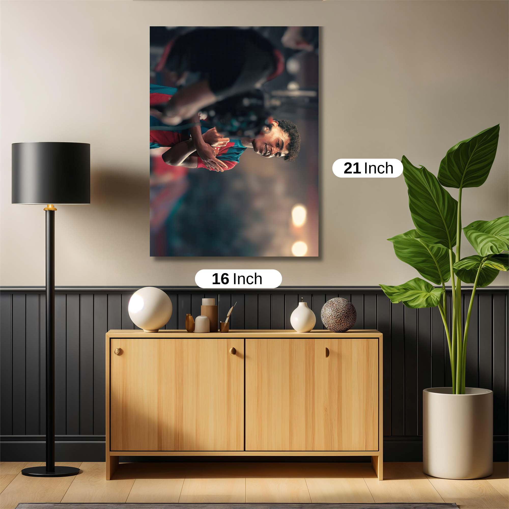 Messi Euphoric Safe Wall Magnetic / M