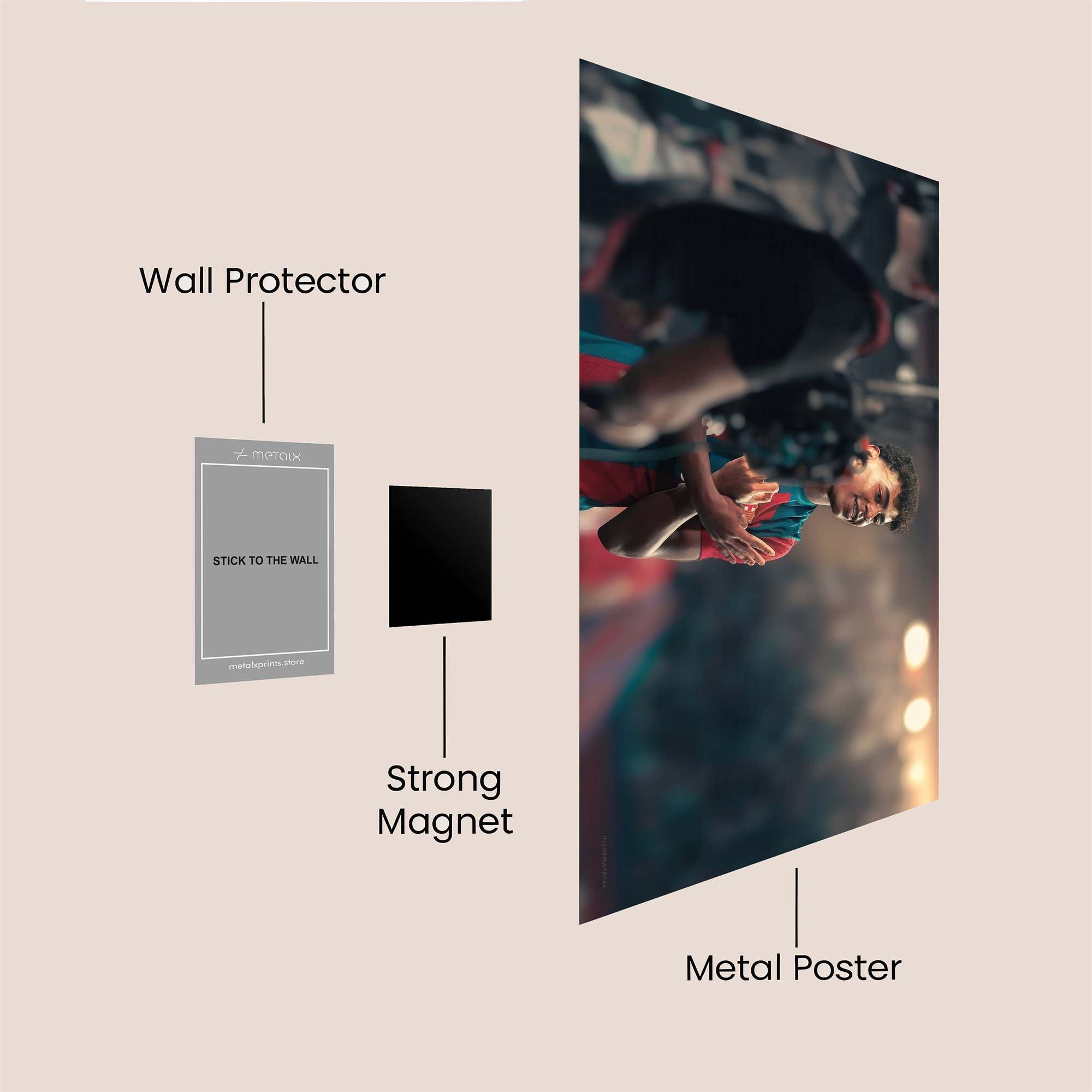 Messi Euphoric Safe Wall Magnetic / M