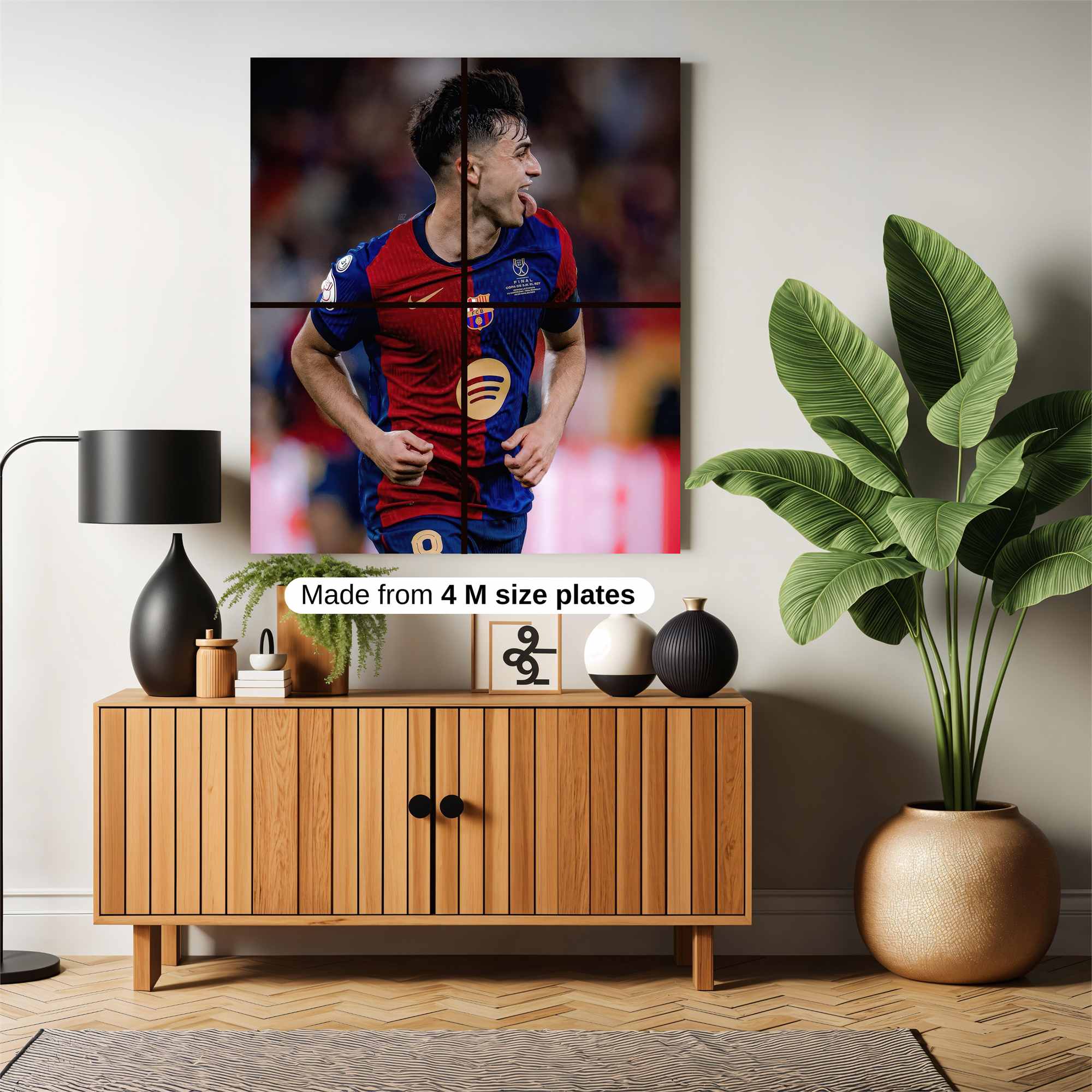 Pedri Ecstasy Safe Wall Magnetic / M