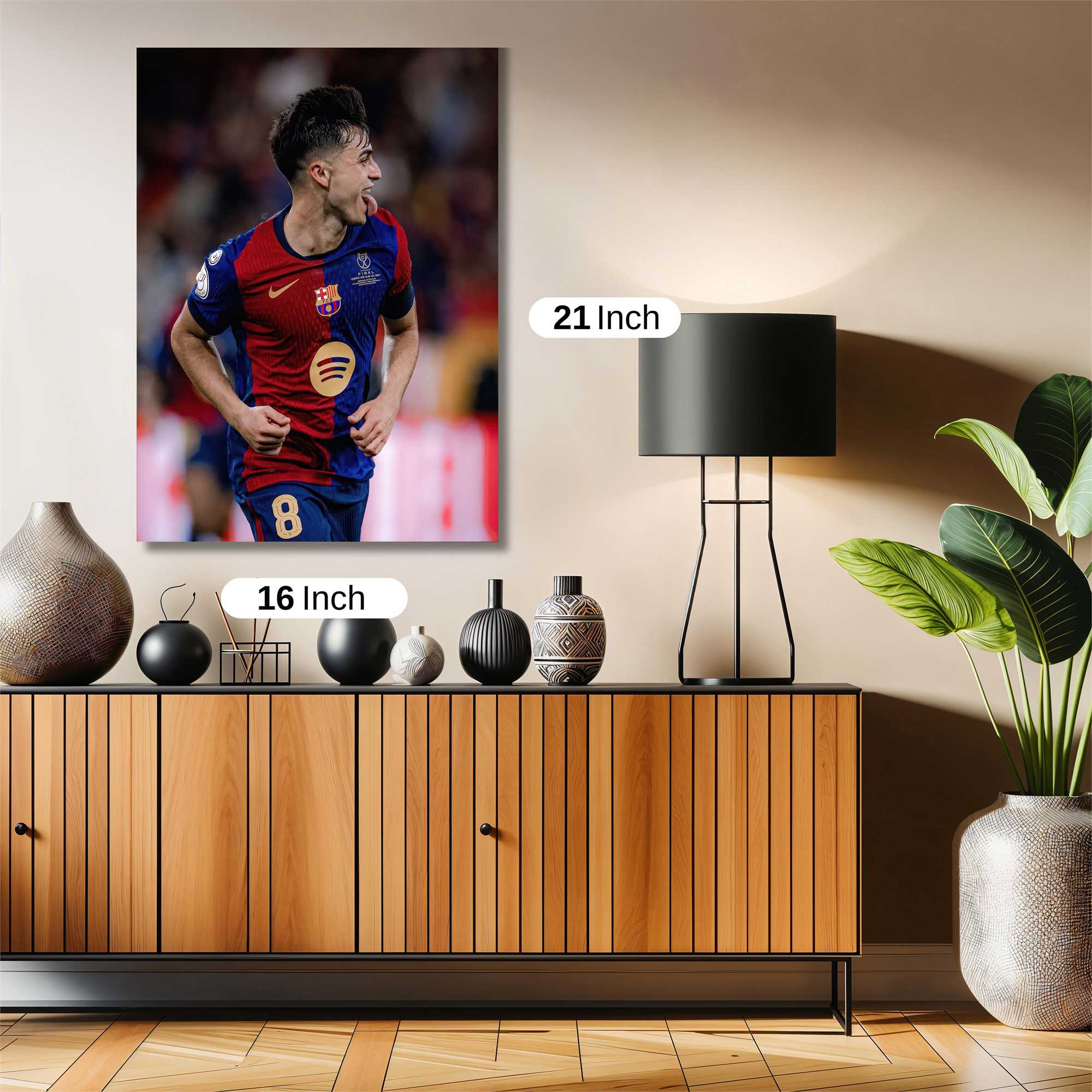 Pedri Ecstasy Safe Wall Magnetic / M