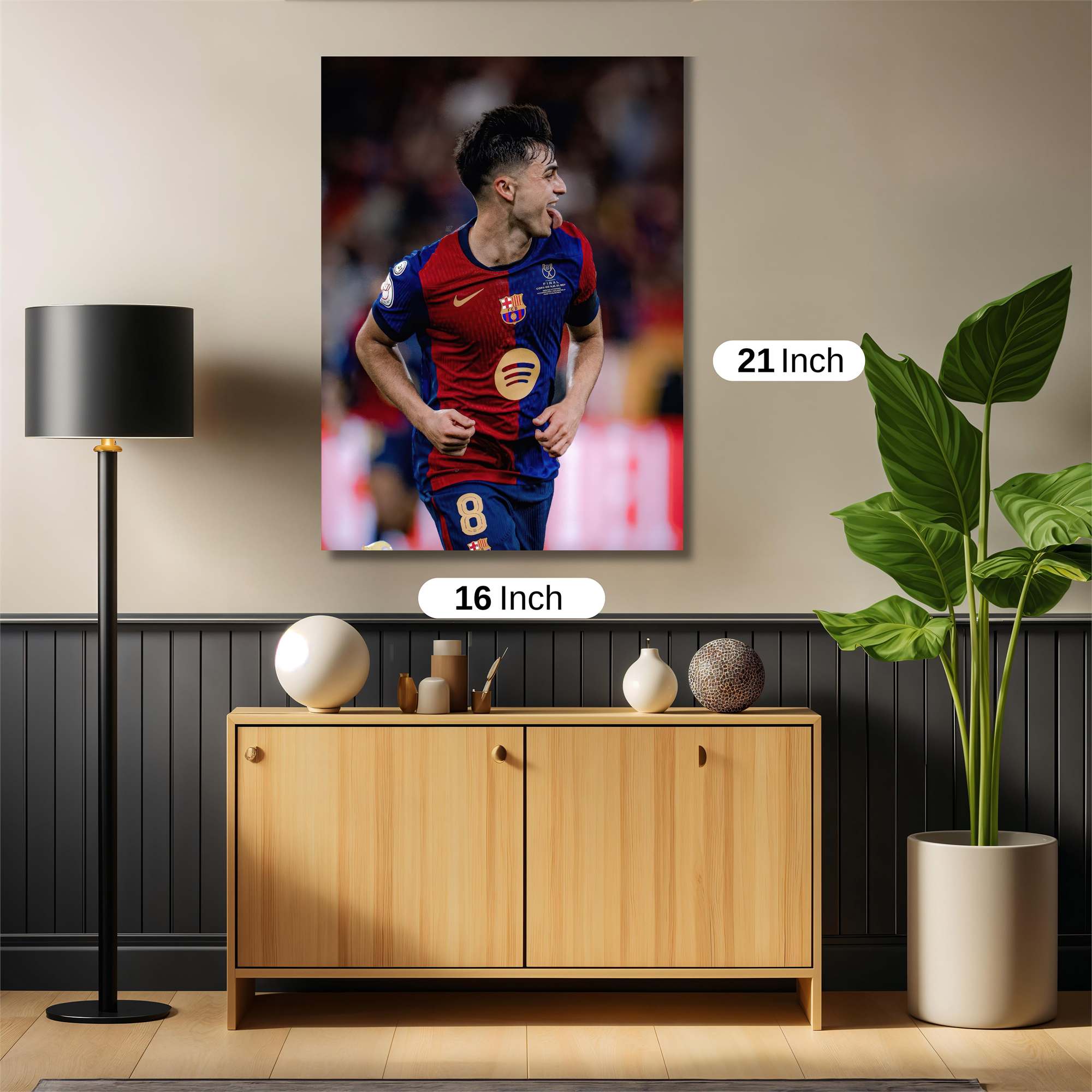 Pedri Ecstasy Safe Wall Magnetic / M