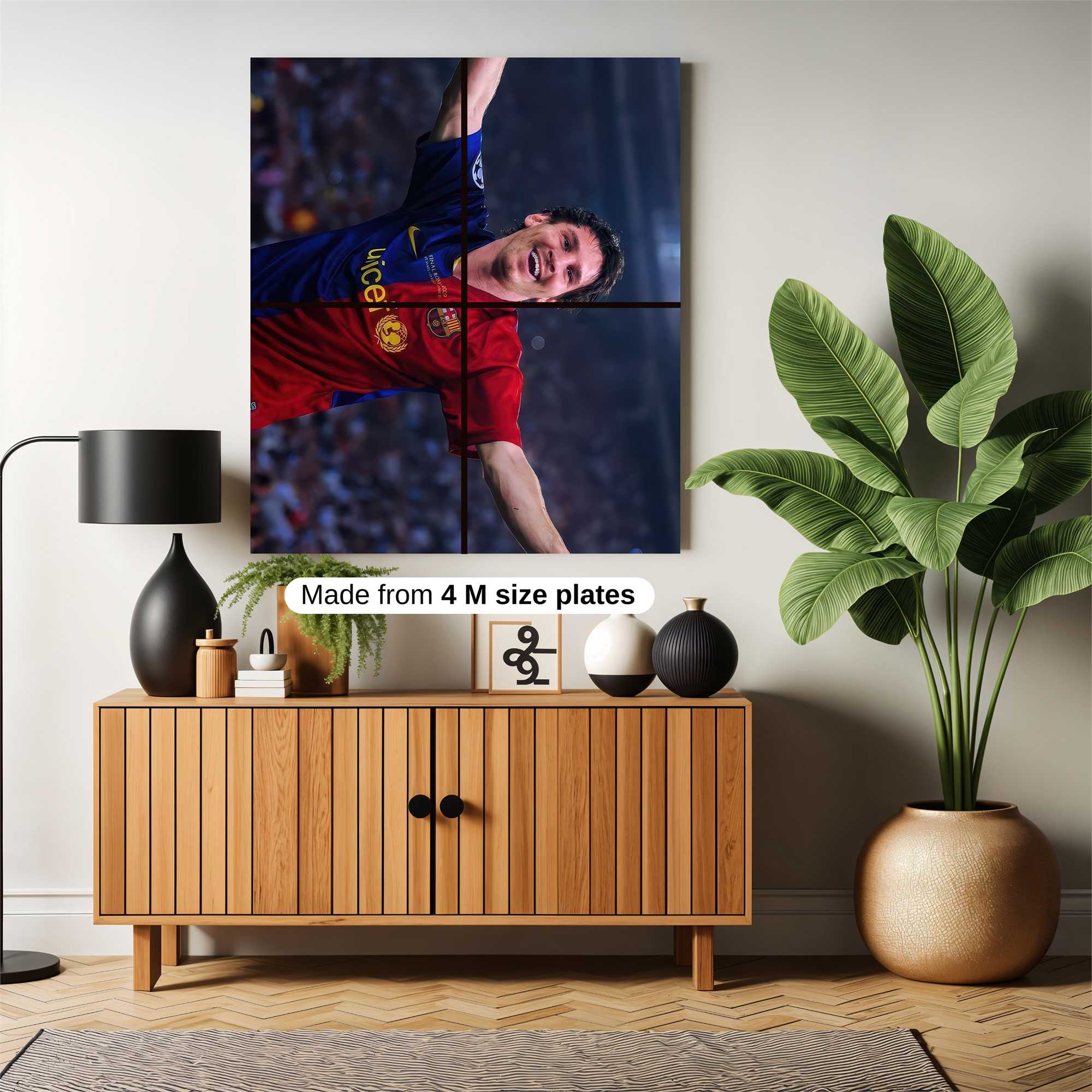 Messi Jubilant Safe Wall Magnetic / M