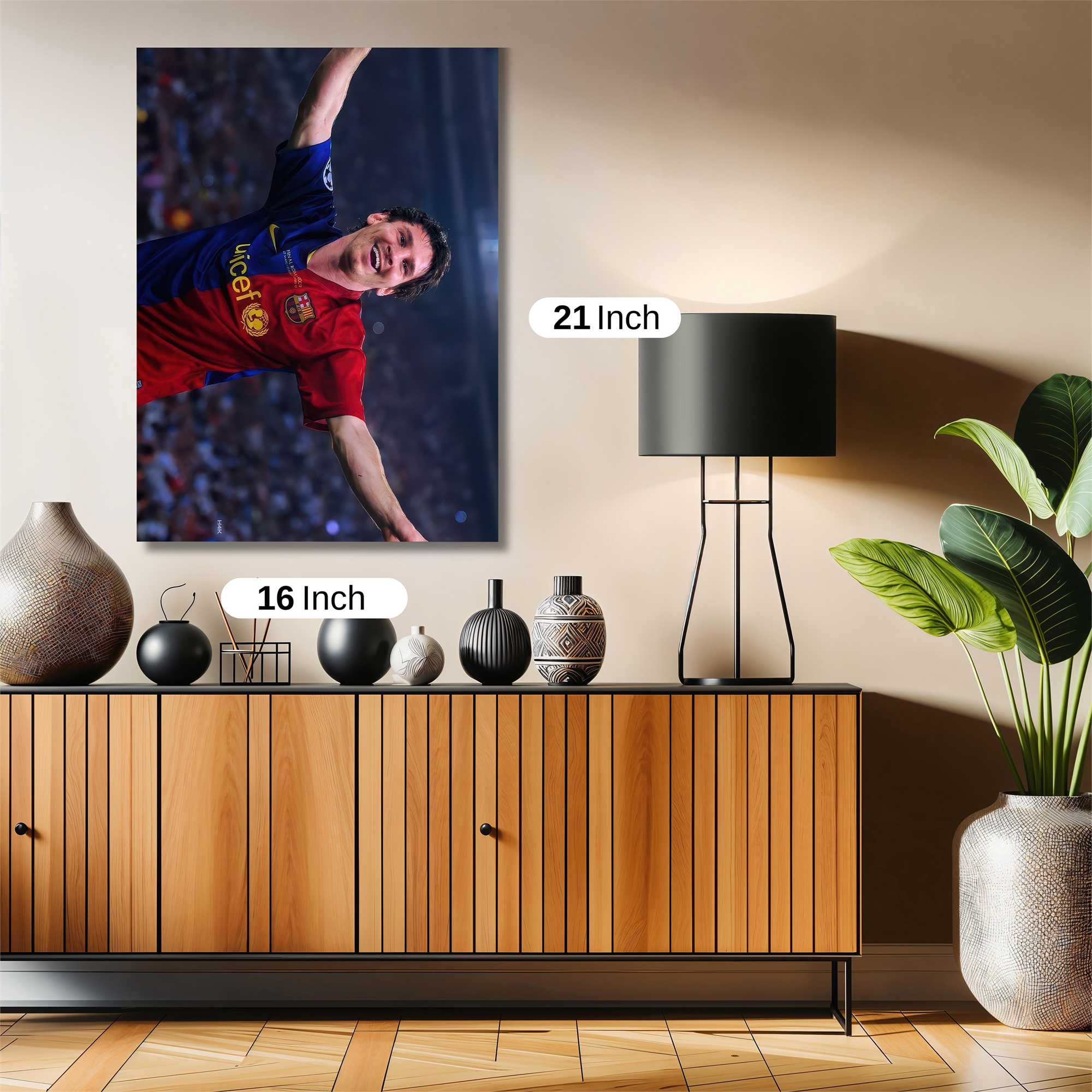 Messi Jubilant Safe Wall Magnetic / M