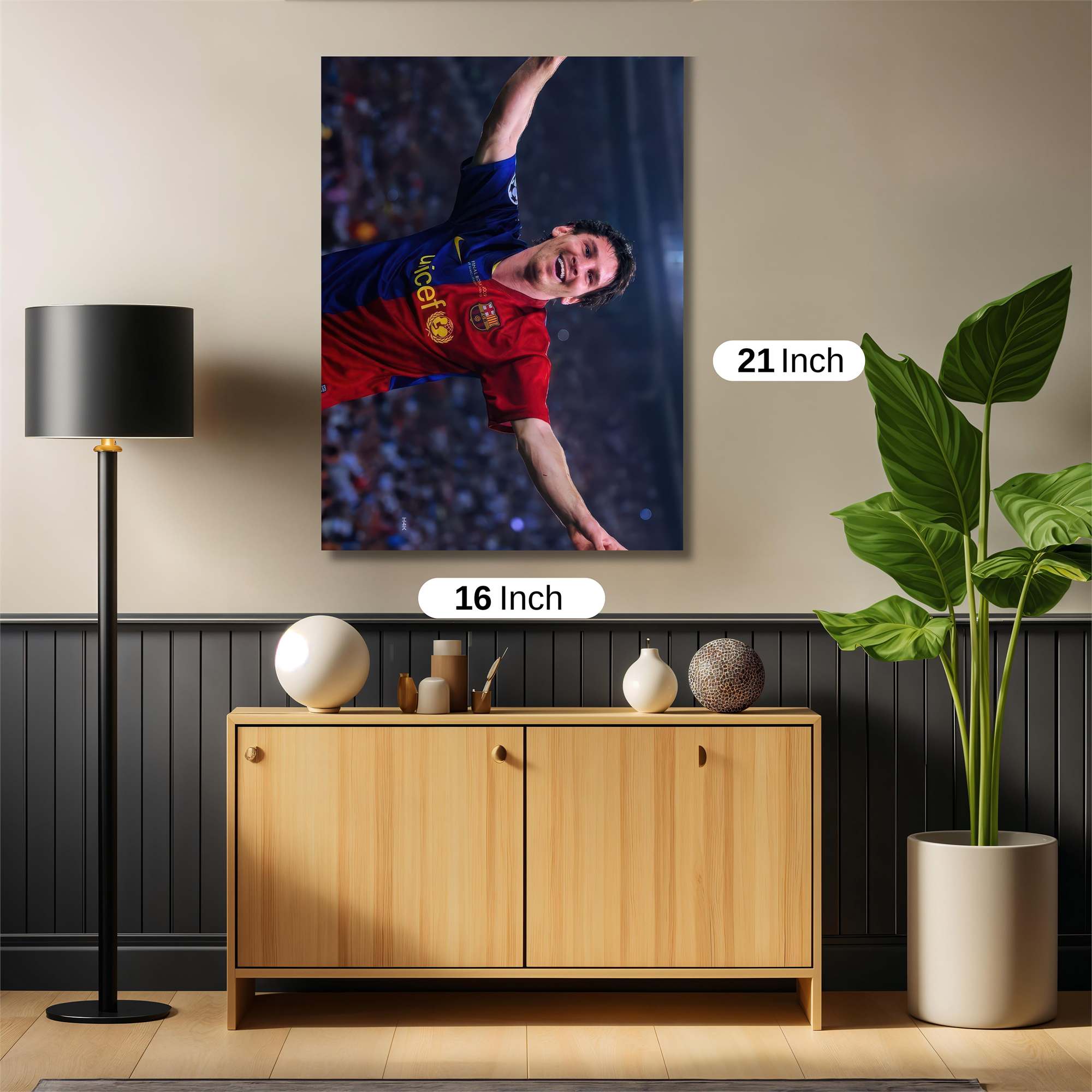 Messi Jubilant Safe Wall Magnetic / M