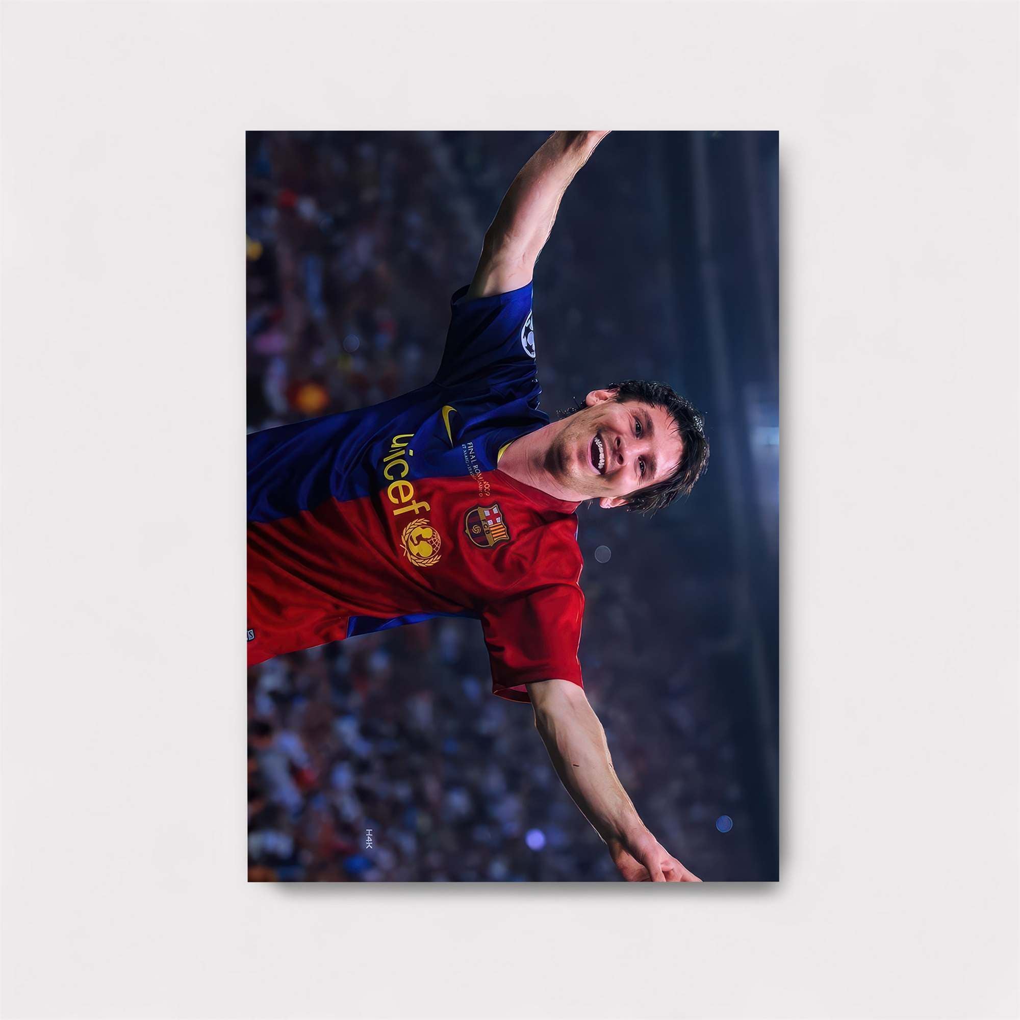 Messi Jubilant Safe Wall Magnetic / M