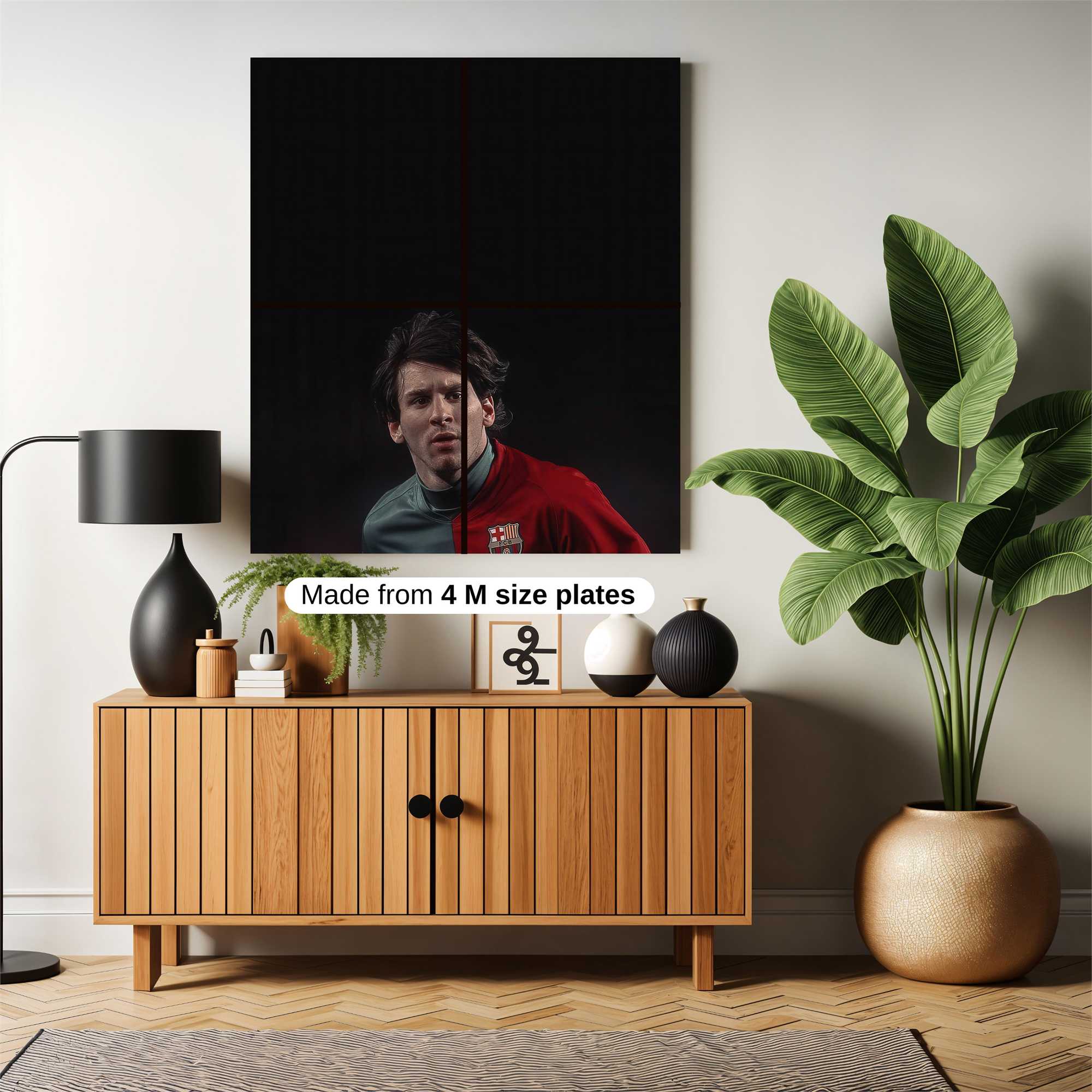 Messi Dynamic Safe Wall Magnetic / M