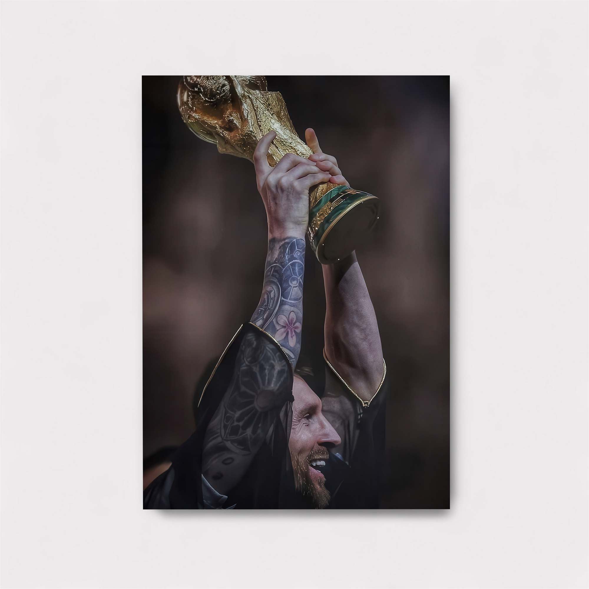 Messi Triumphant Safe Wall Magnetic / M
