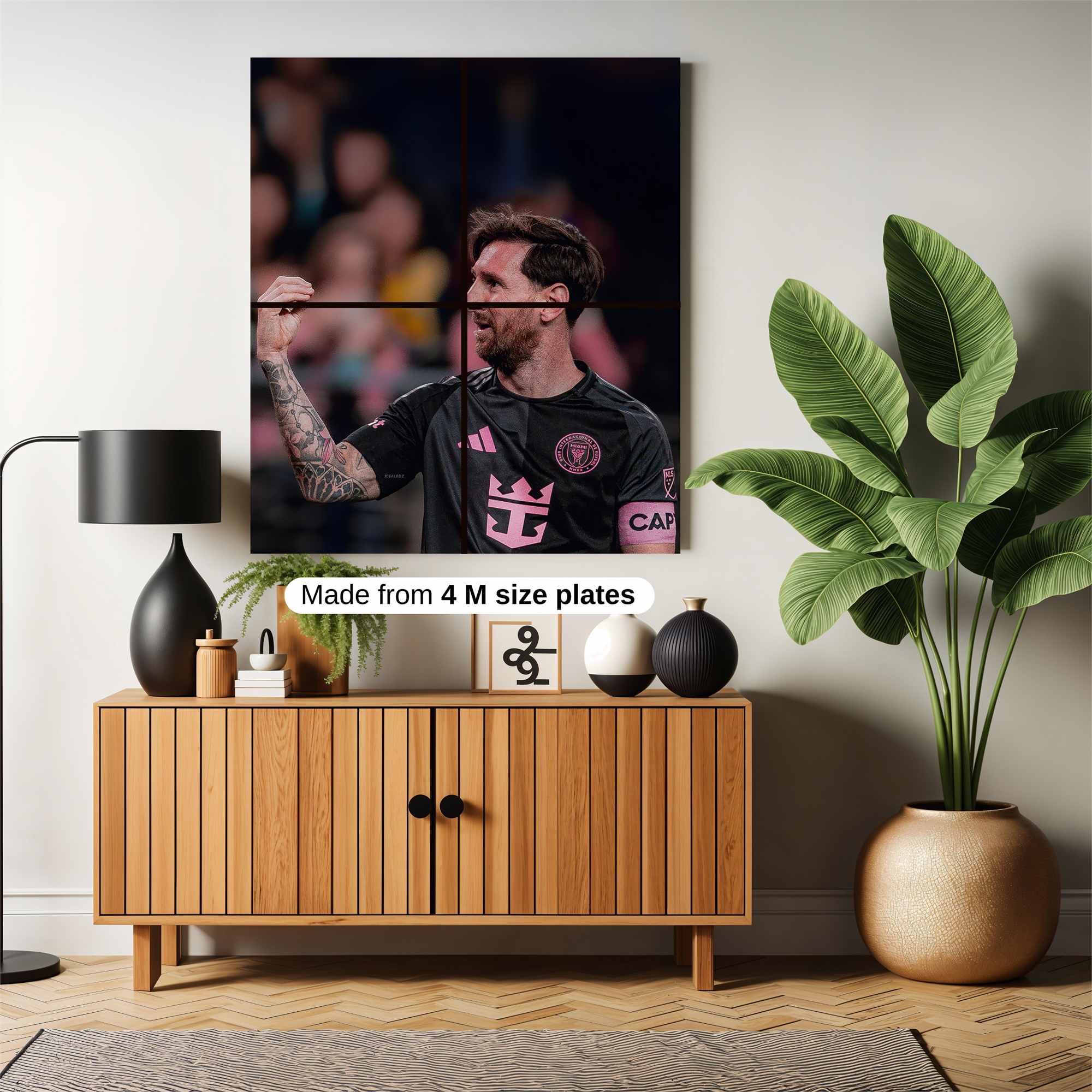 Messi Radiant Safe Wall Magnetic / M