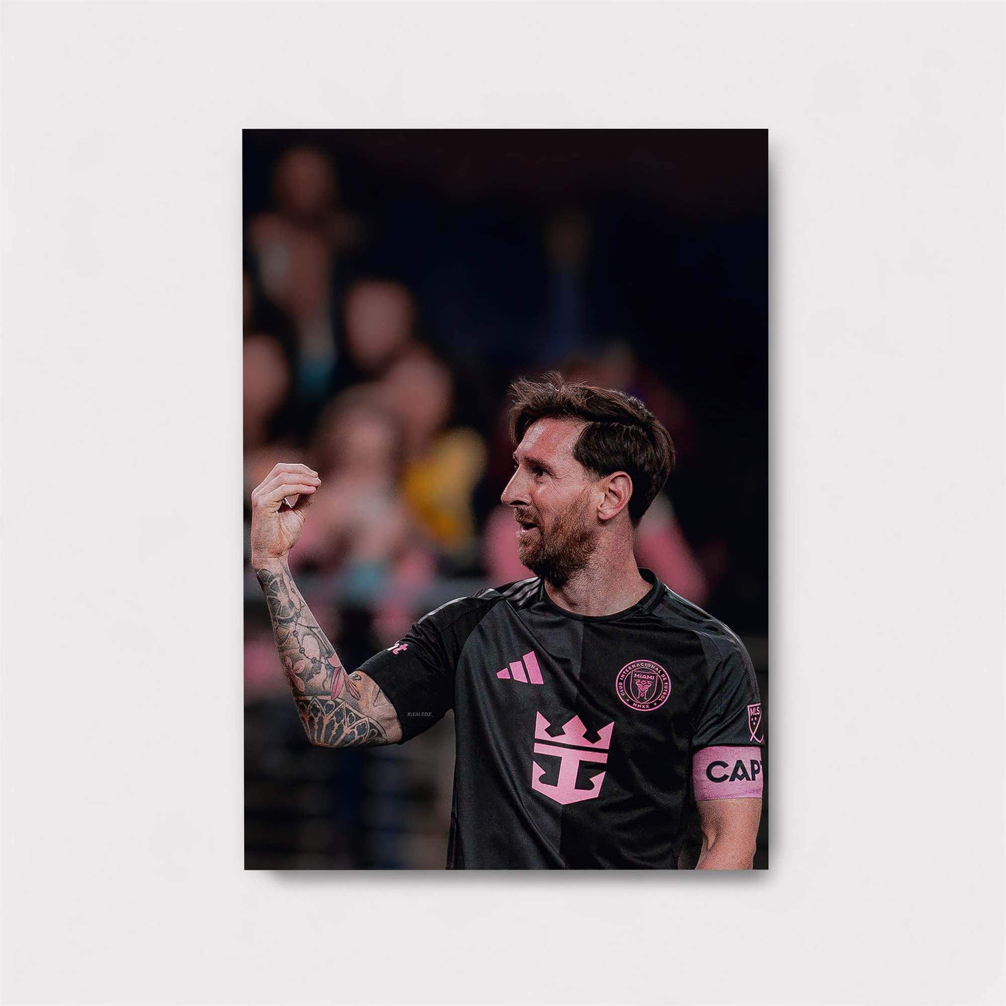 Messi Radiant Safe Wall Magnetic / M