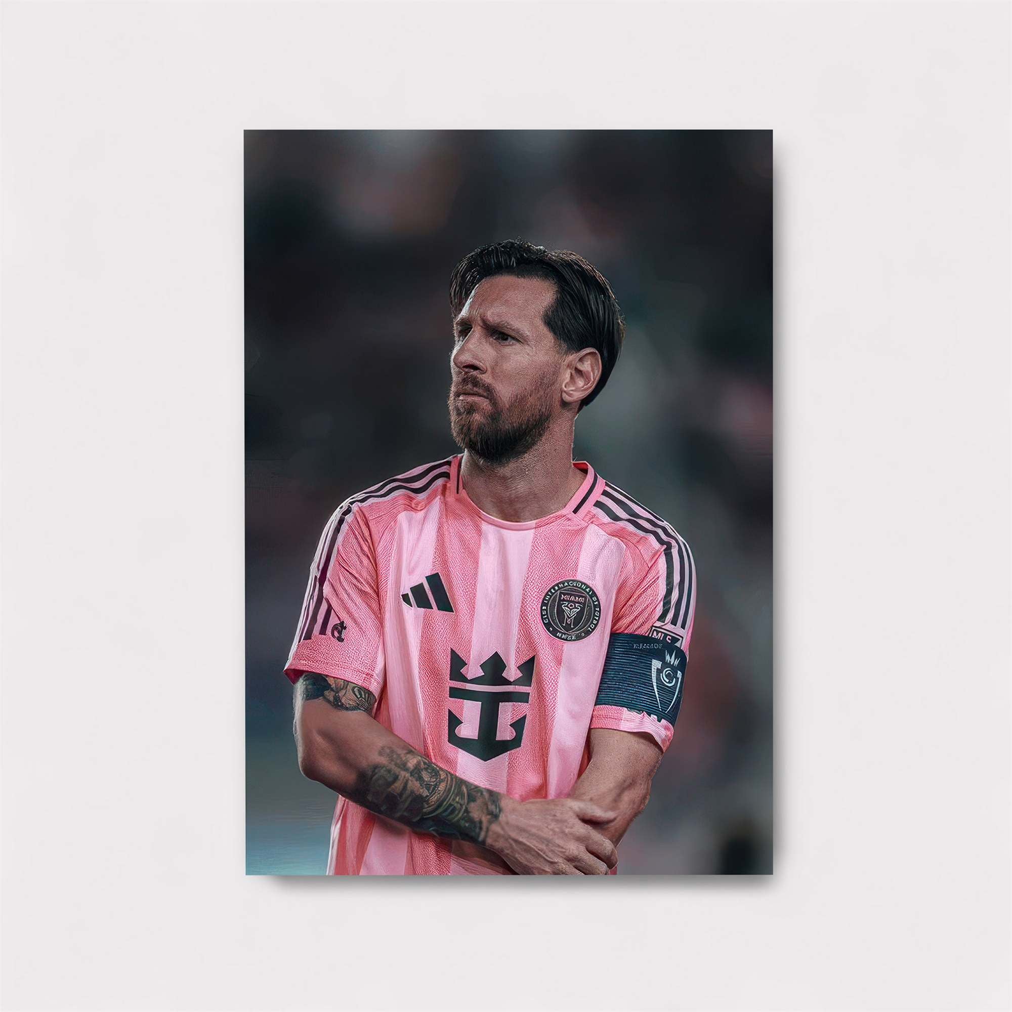 Messi Pensive Safe Wall Magnetic / M